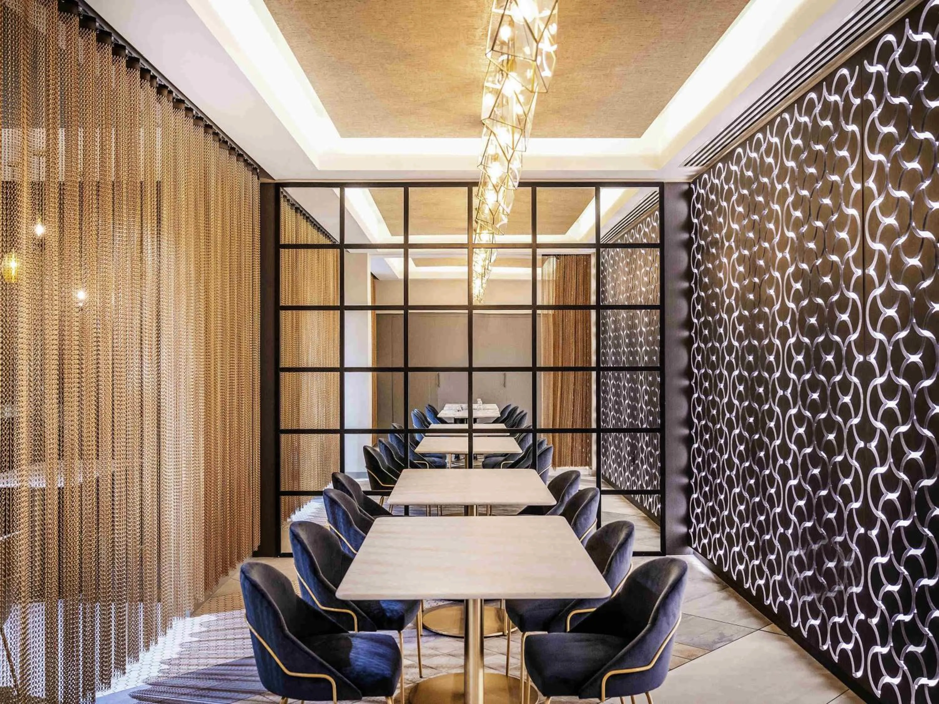 Restaurant/places to eat in Novotel Leicester