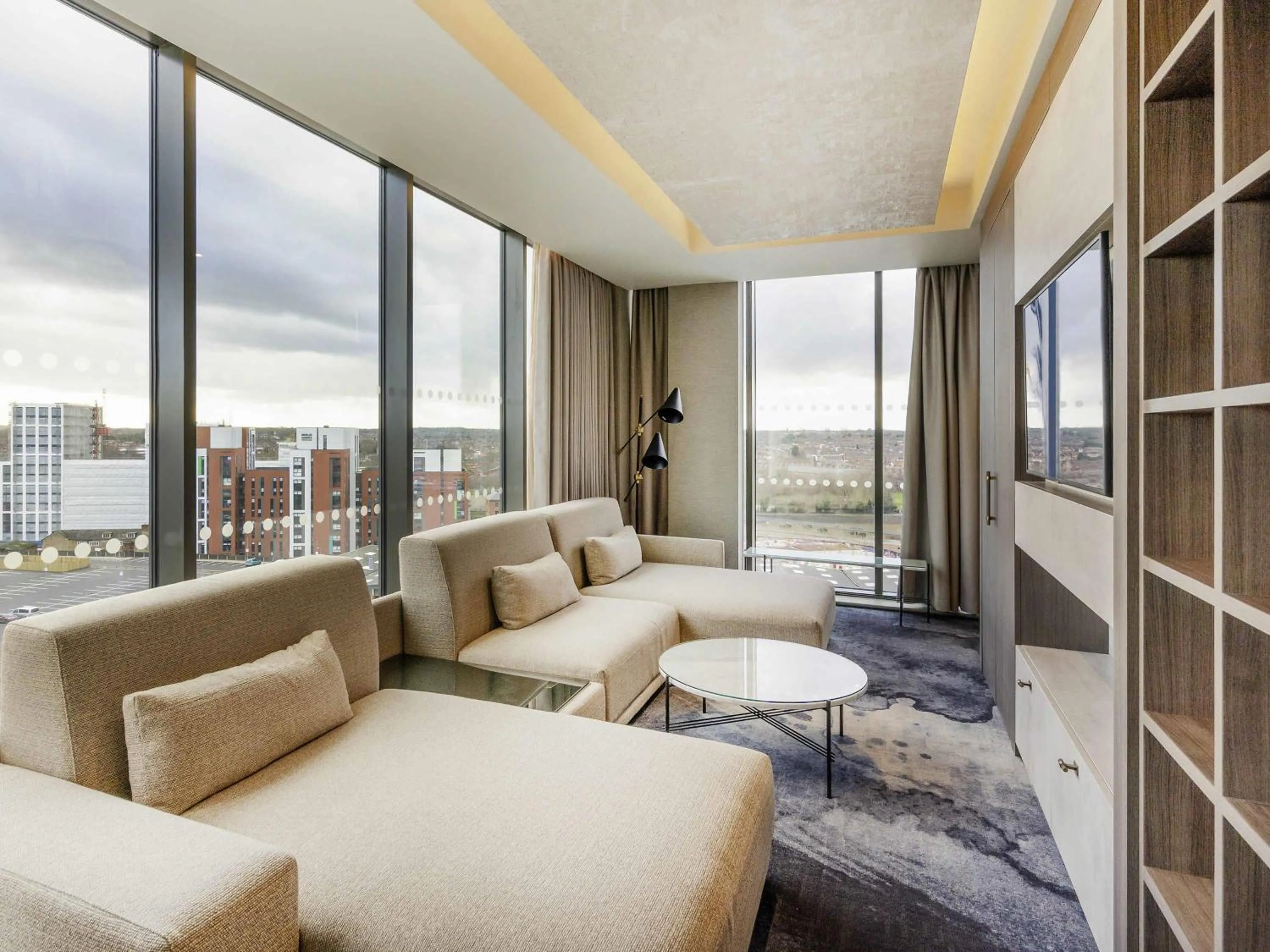 Bedroom in Novotel Leicester