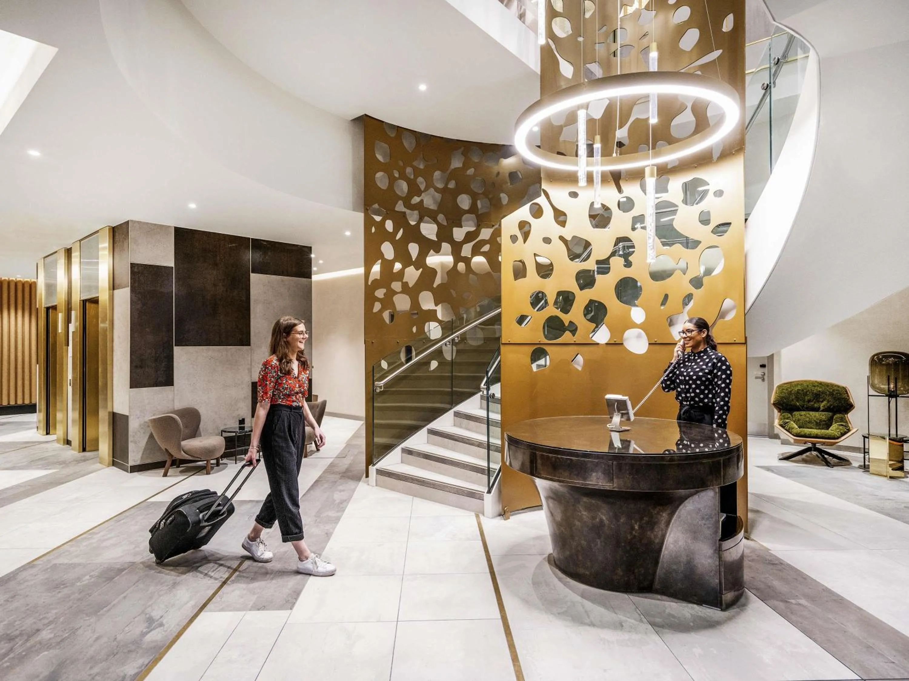 Property building in Novotel Leicester