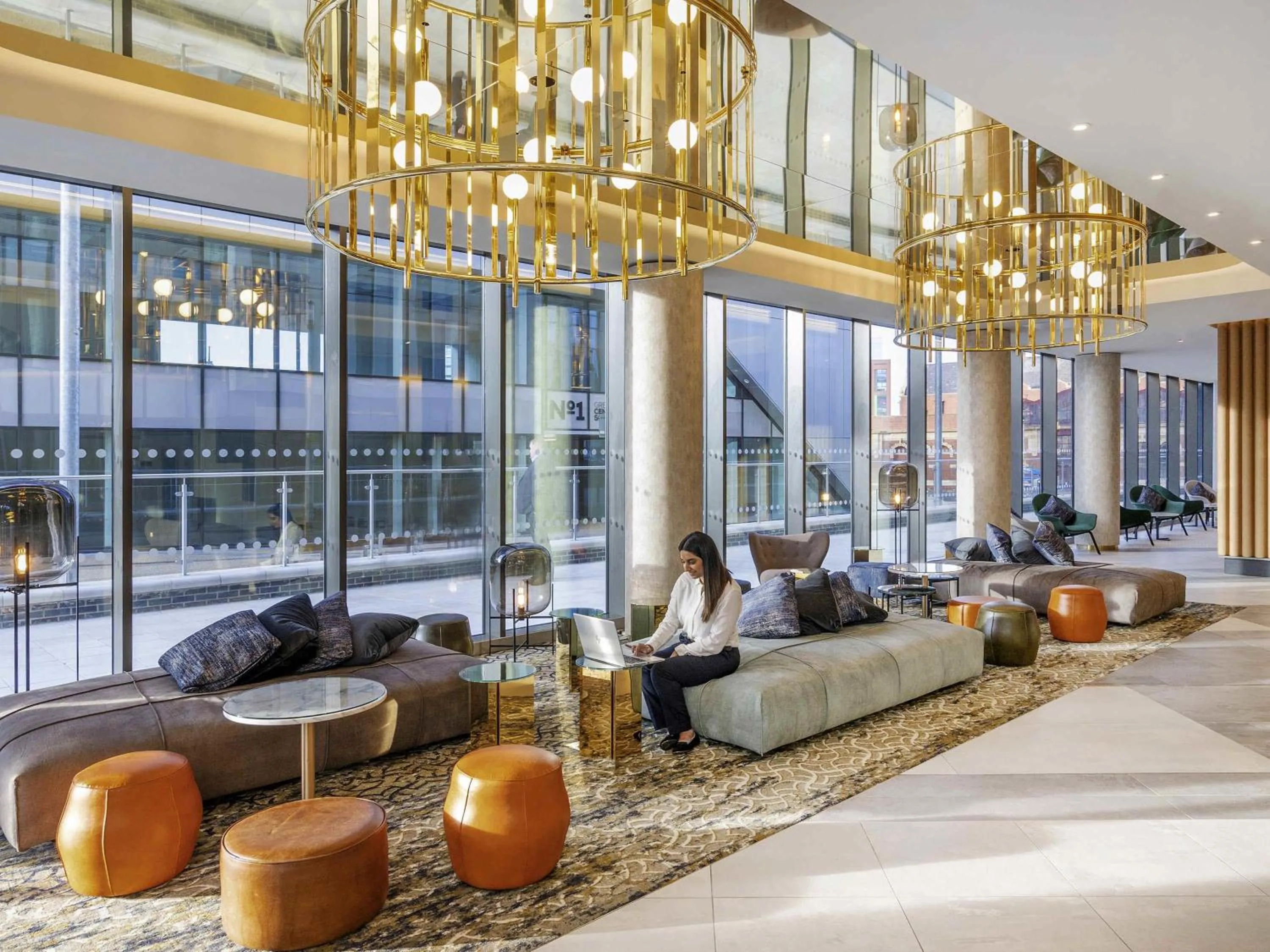 Property building in Novotel Leicester