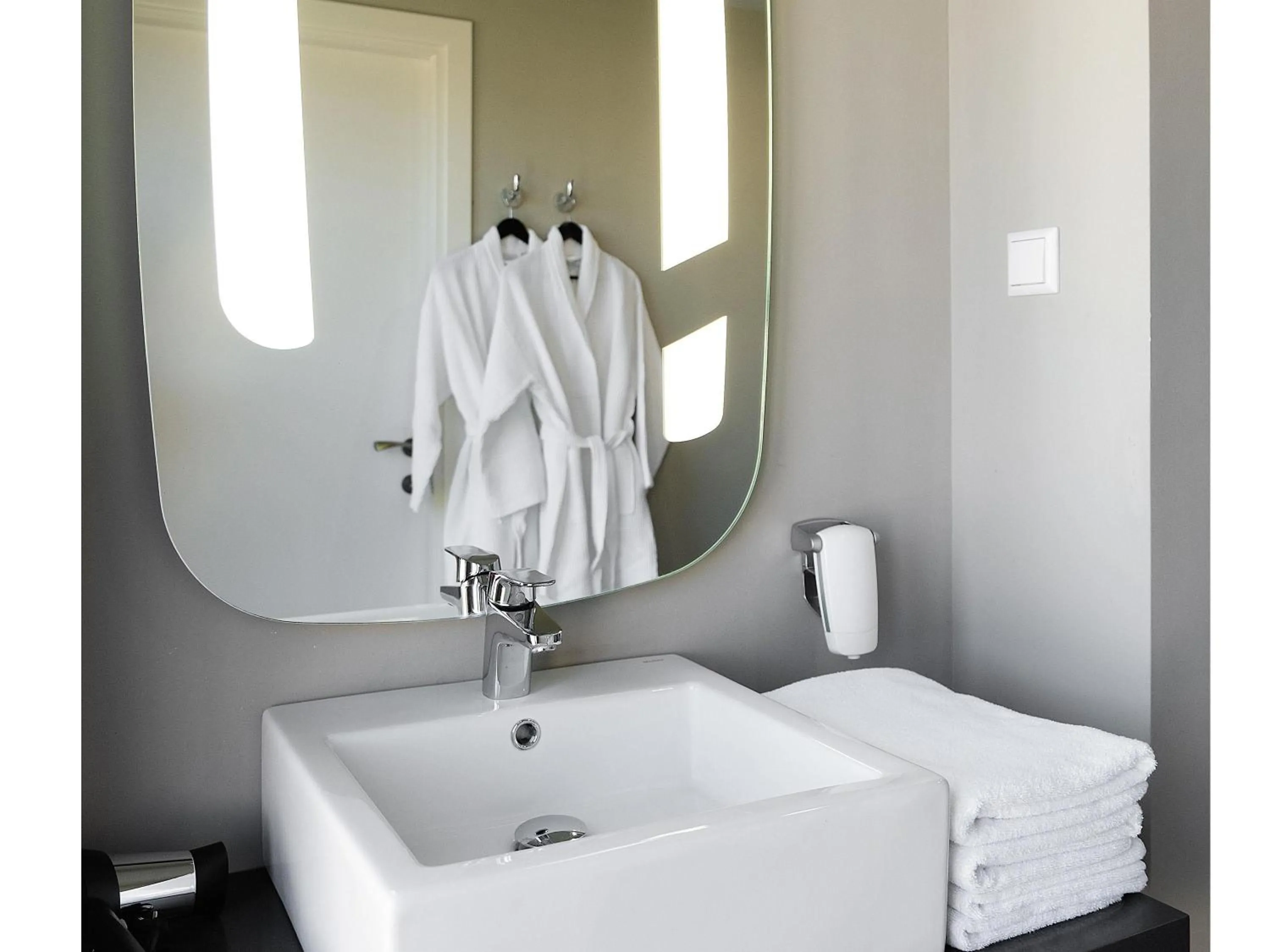 Bedroom, Bed in ibis Tbilisi Stadium