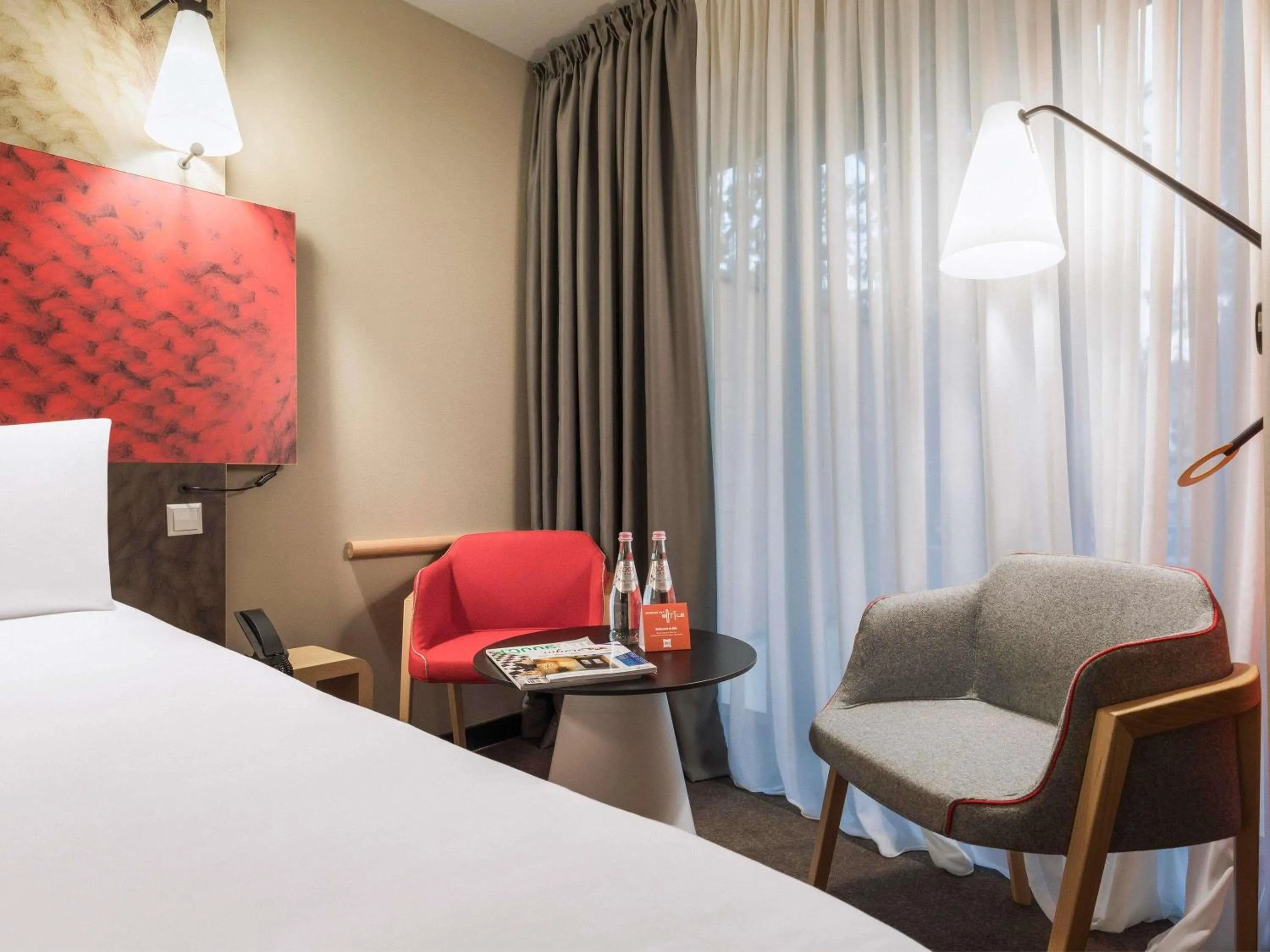 Bedroom, Bed in ibis Tbilisi Stadium