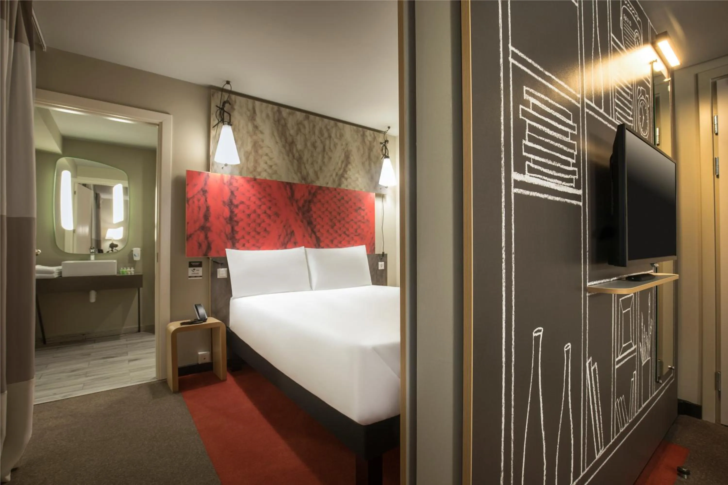 Bed in ibis Tbilisi Stadium