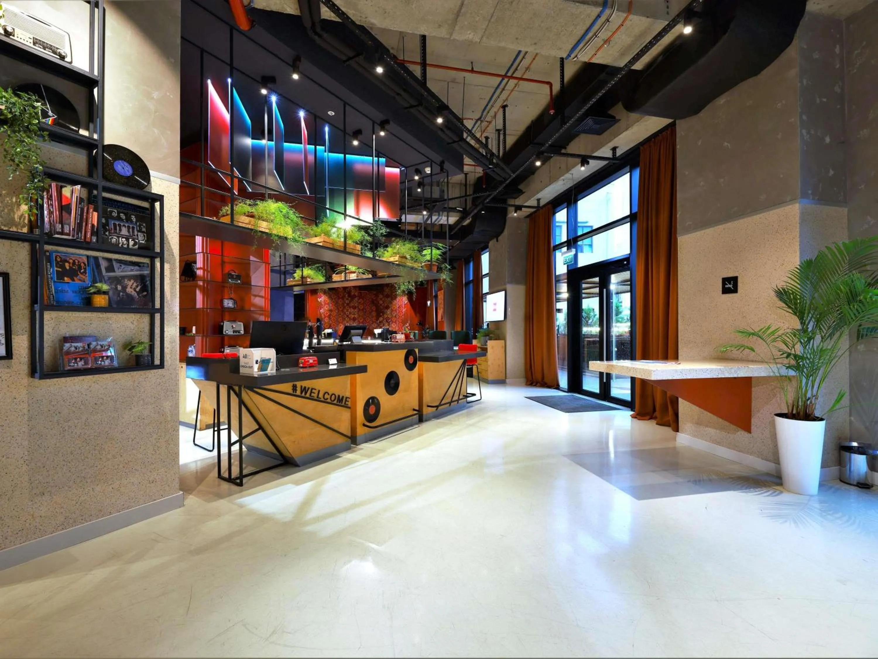 Property building in ibis Tbilisi Stadium