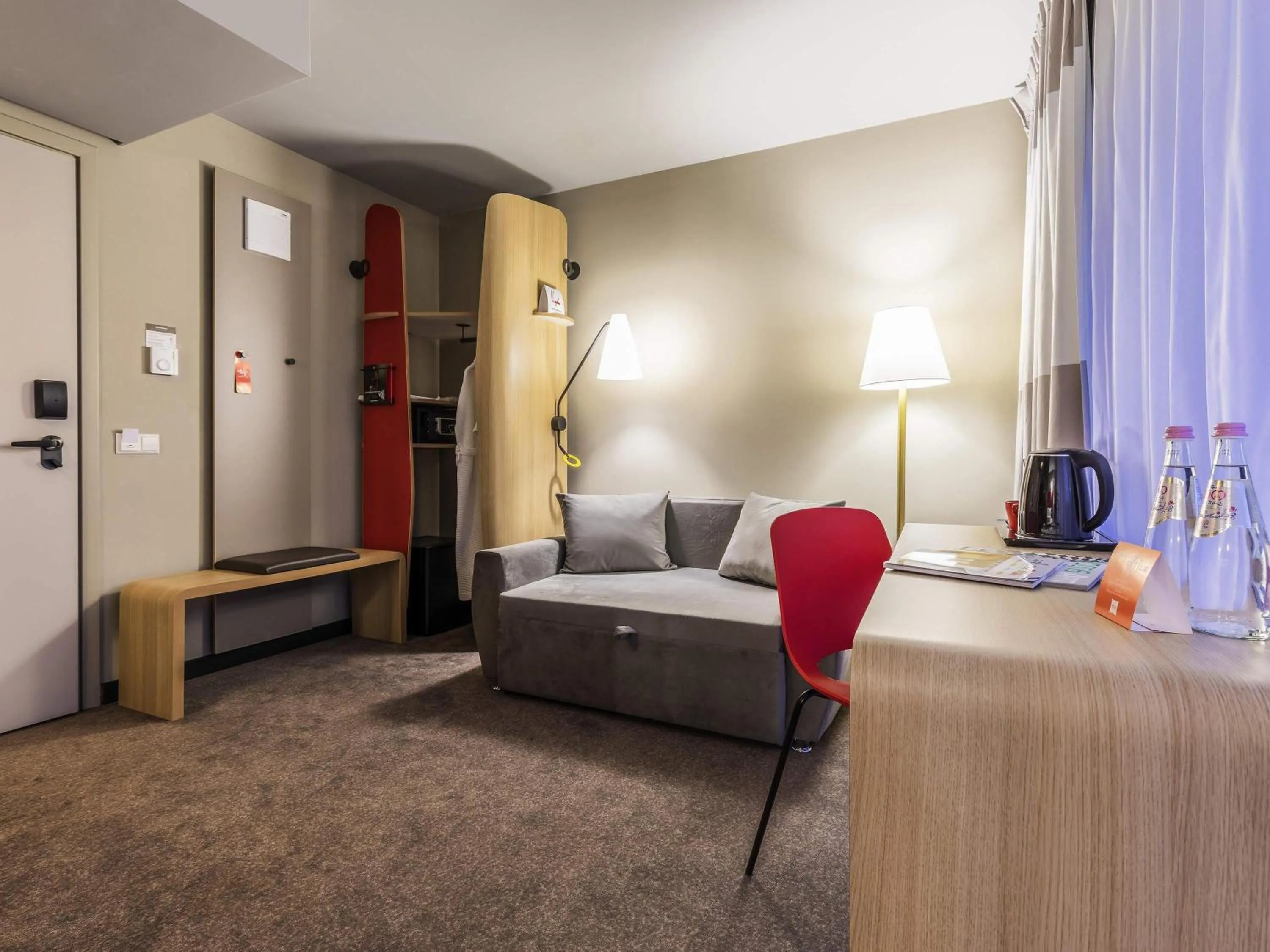 Bedroom, Bed in ibis Tbilisi Stadium