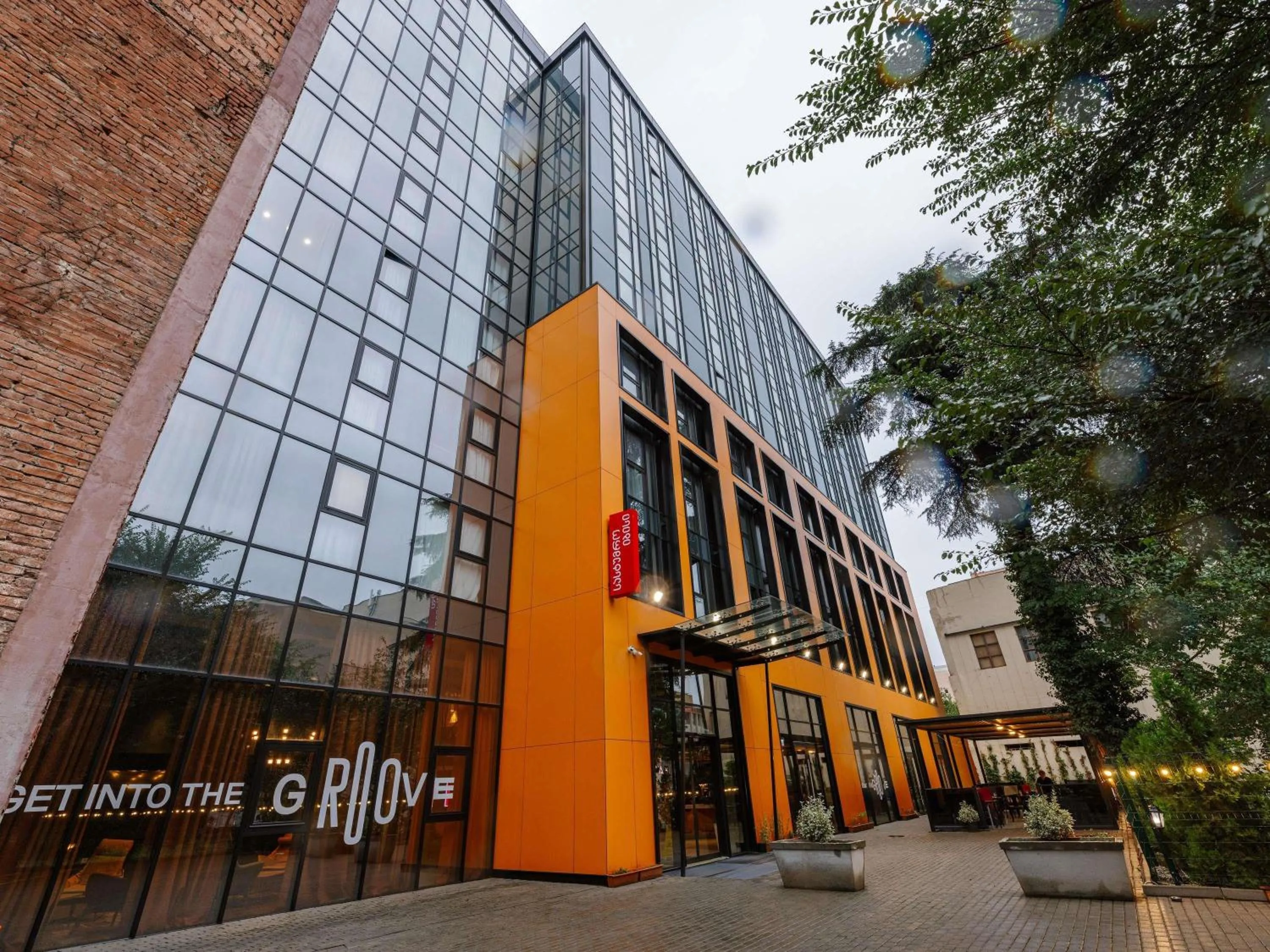 Property building in ibis Tbilisi Stadium