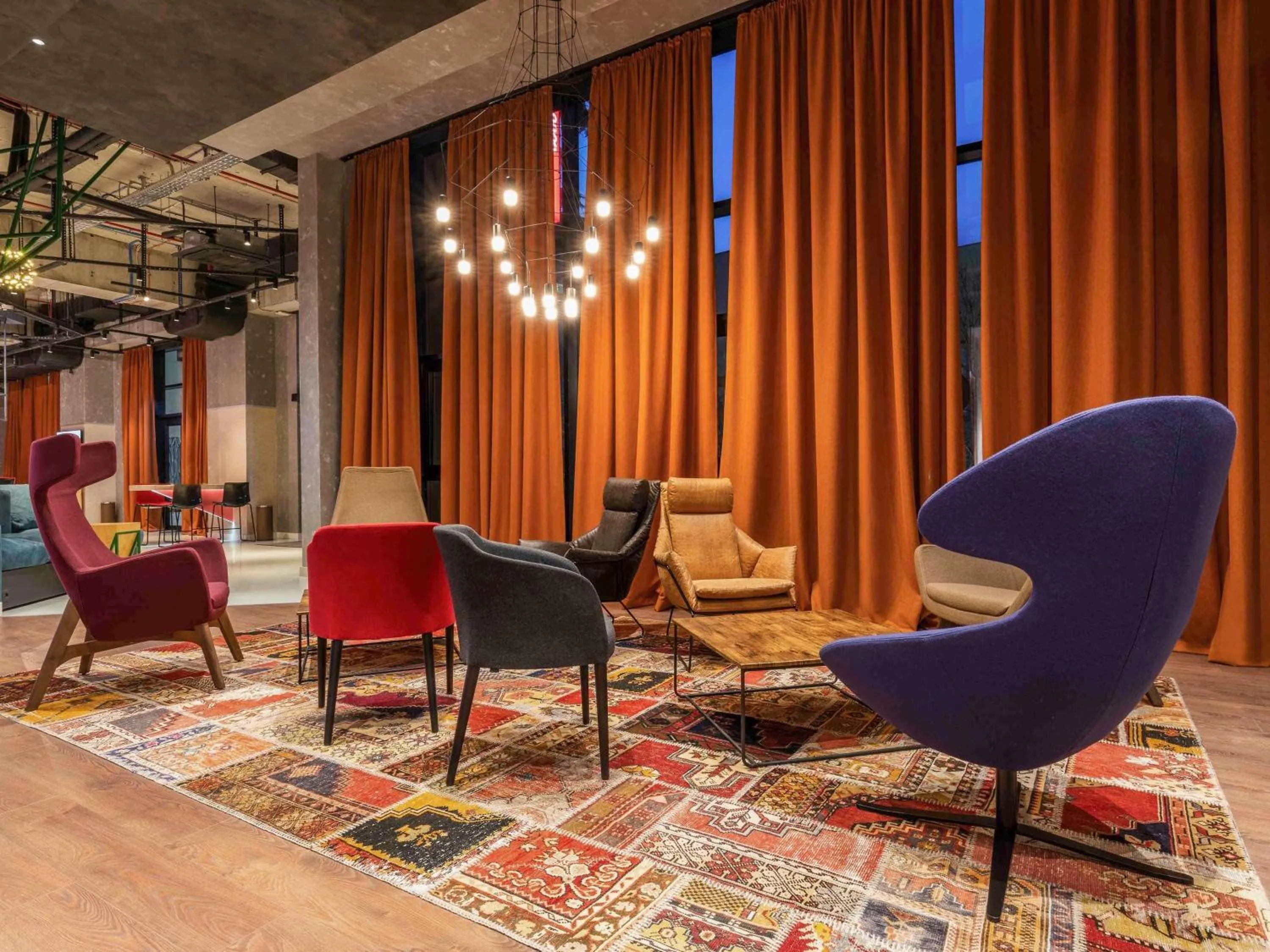 Property building in ibis Tbilisi Stadium