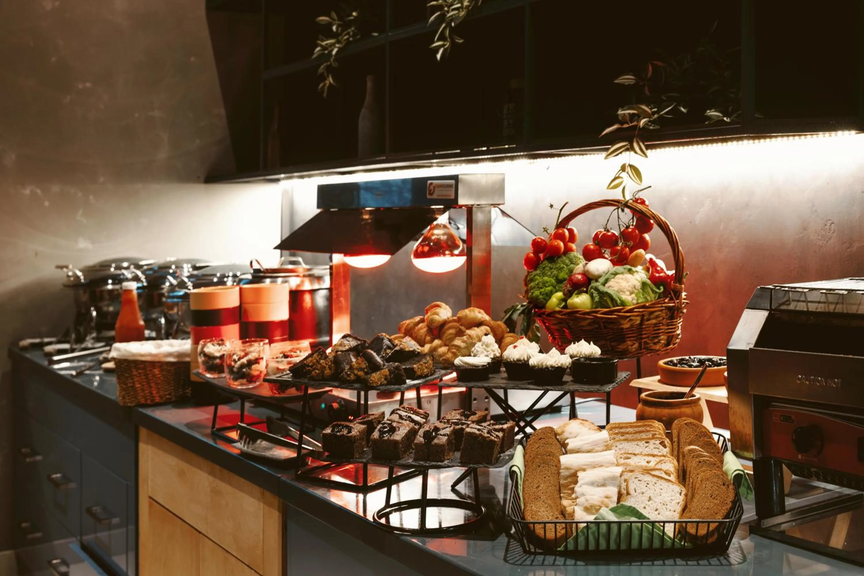 Breakfast in ibis Tbilisi Stadium