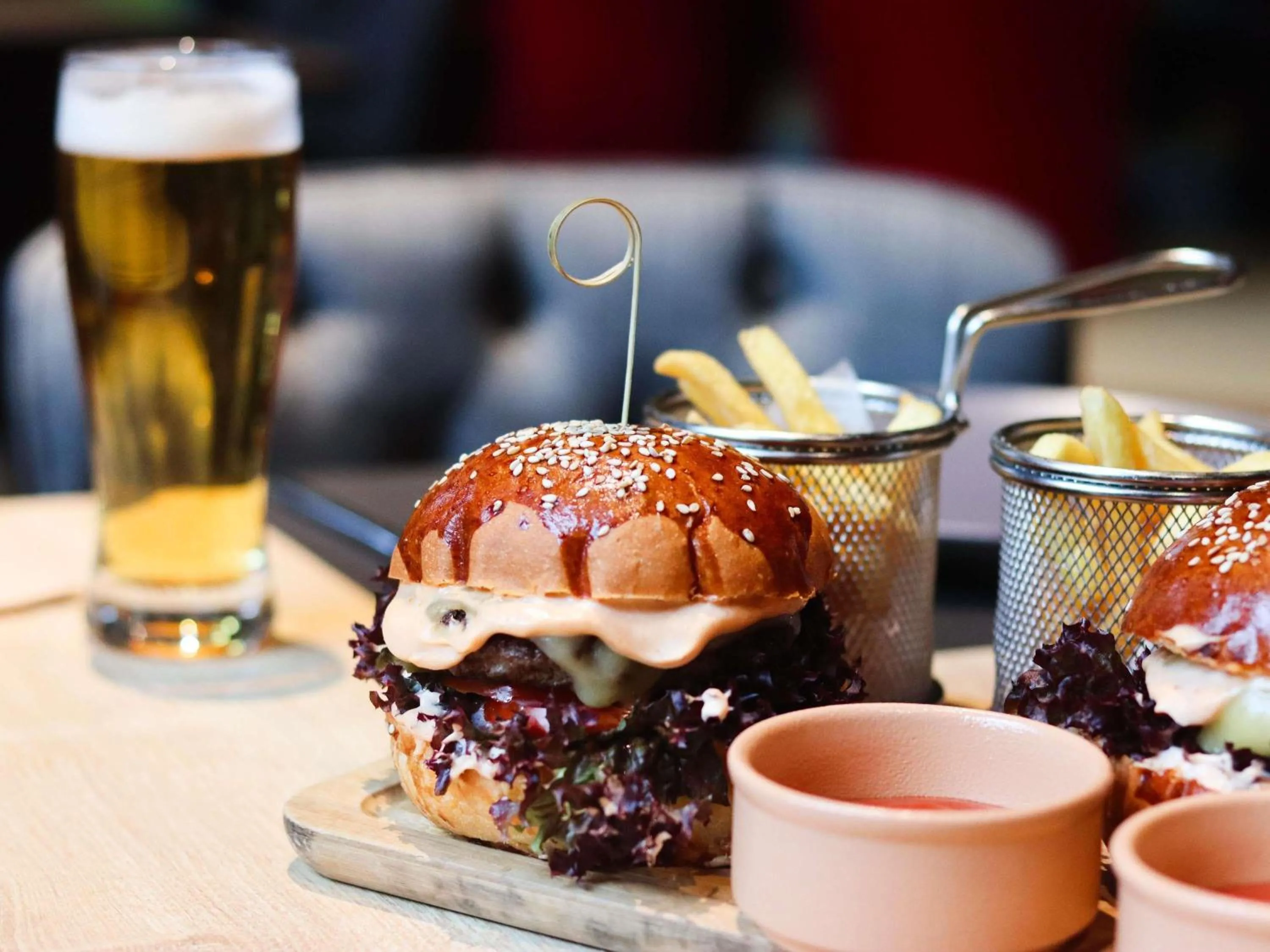 Restaurant/places to eat in ibis Tbilisi Stadium