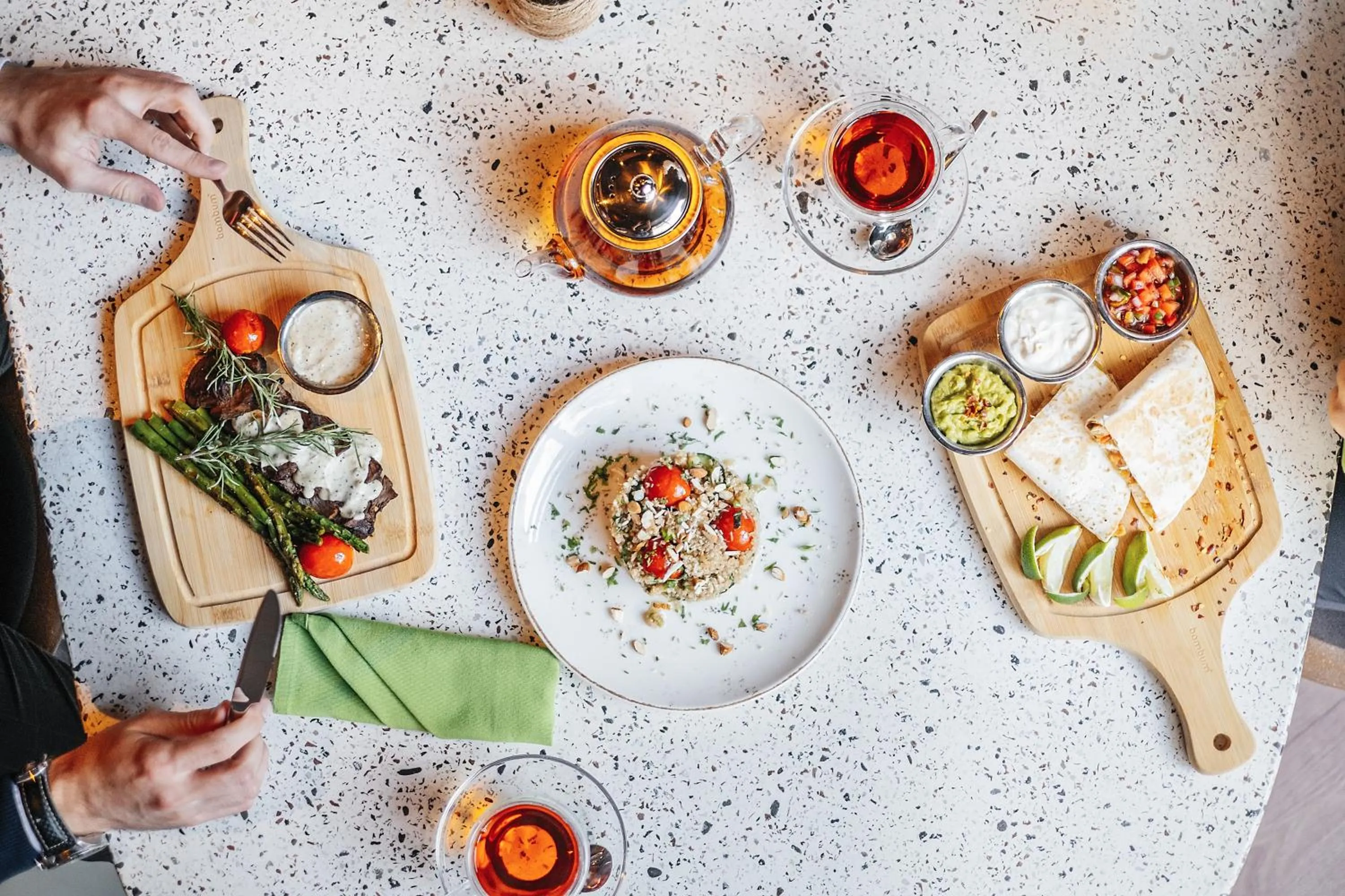 Food in ibis Tbilisi Stadium