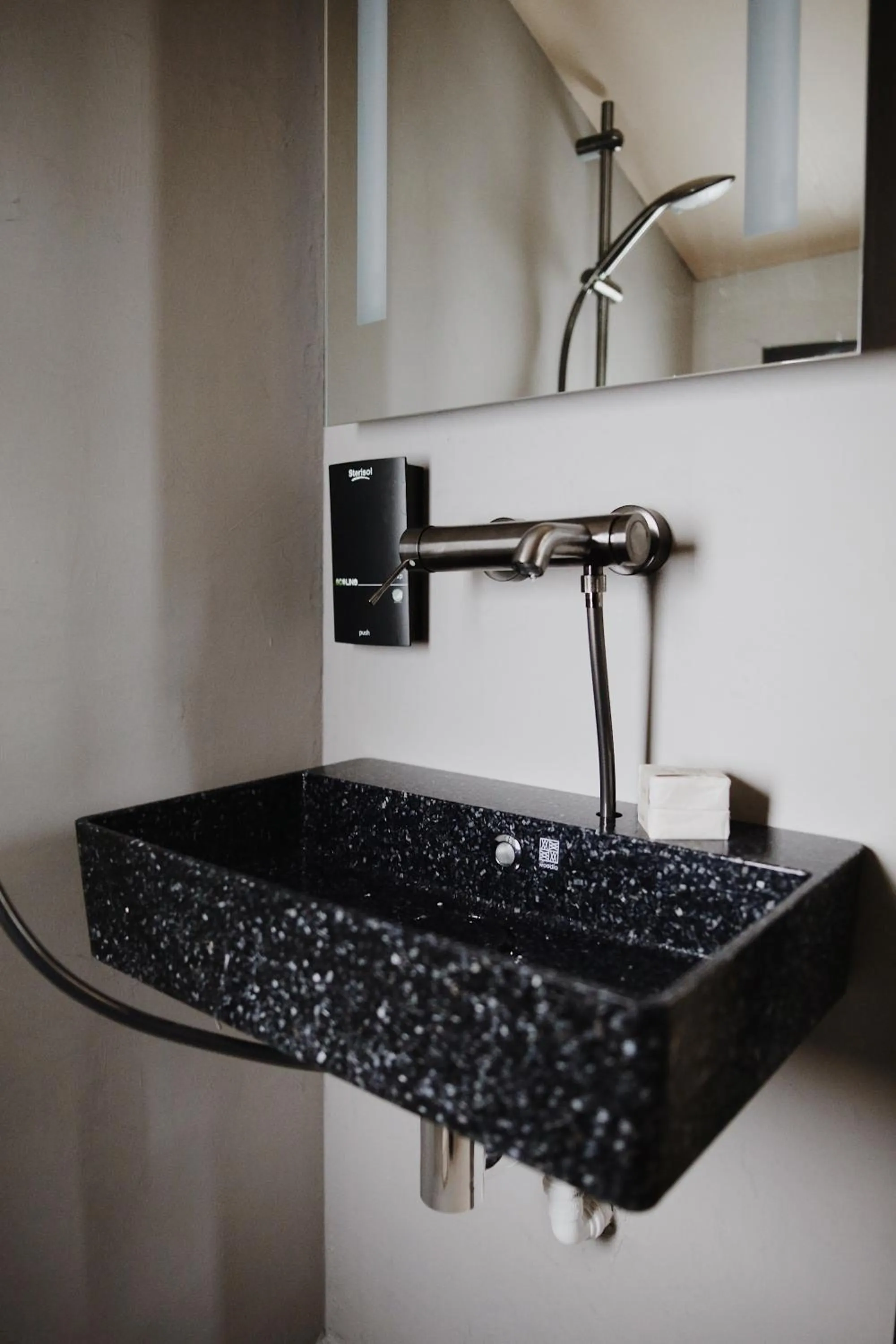 Bathroom in Magical Pond Nature Igloos