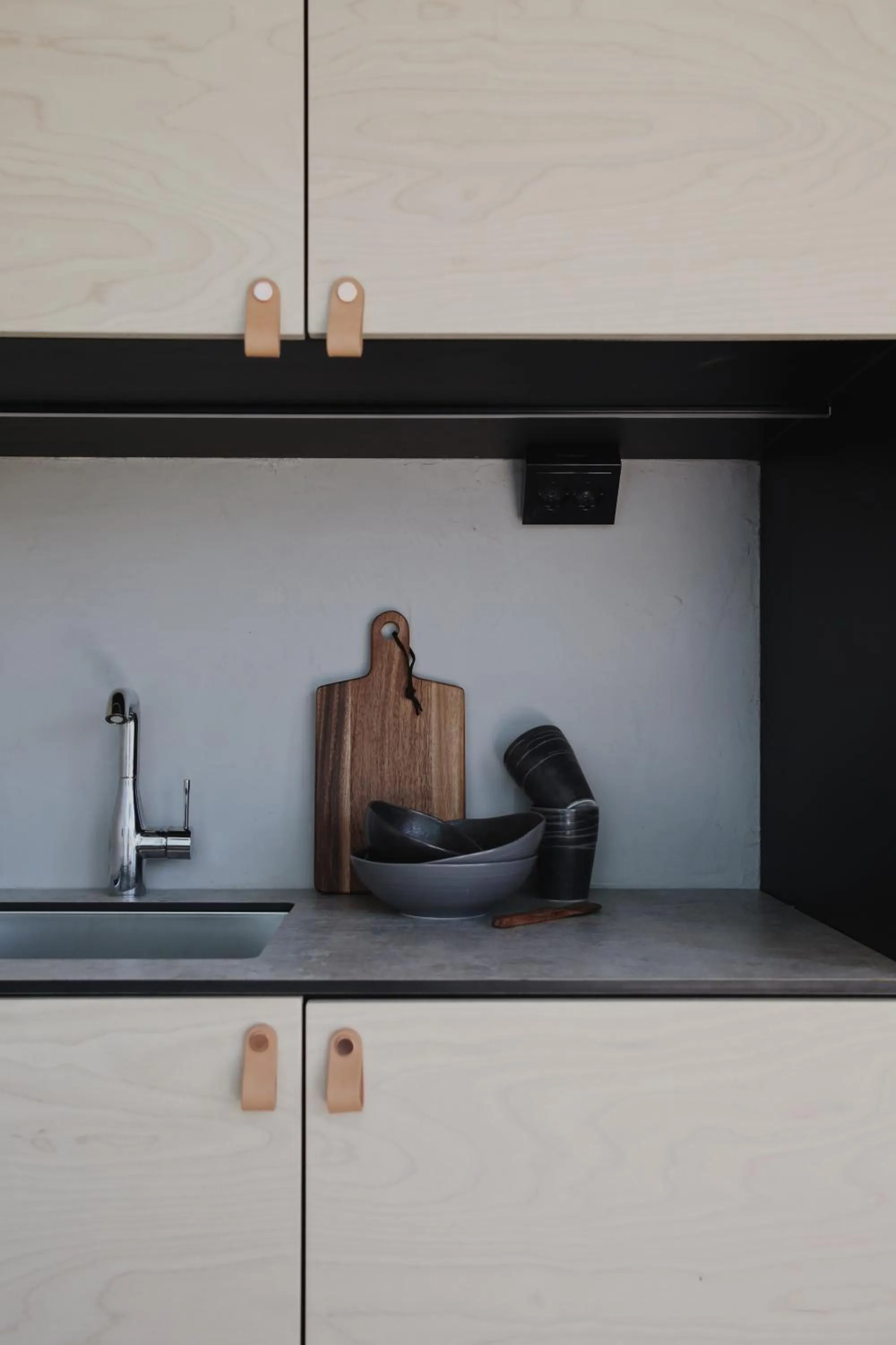 Kitchen or kitchenette in Magical Pond Nature Igloos