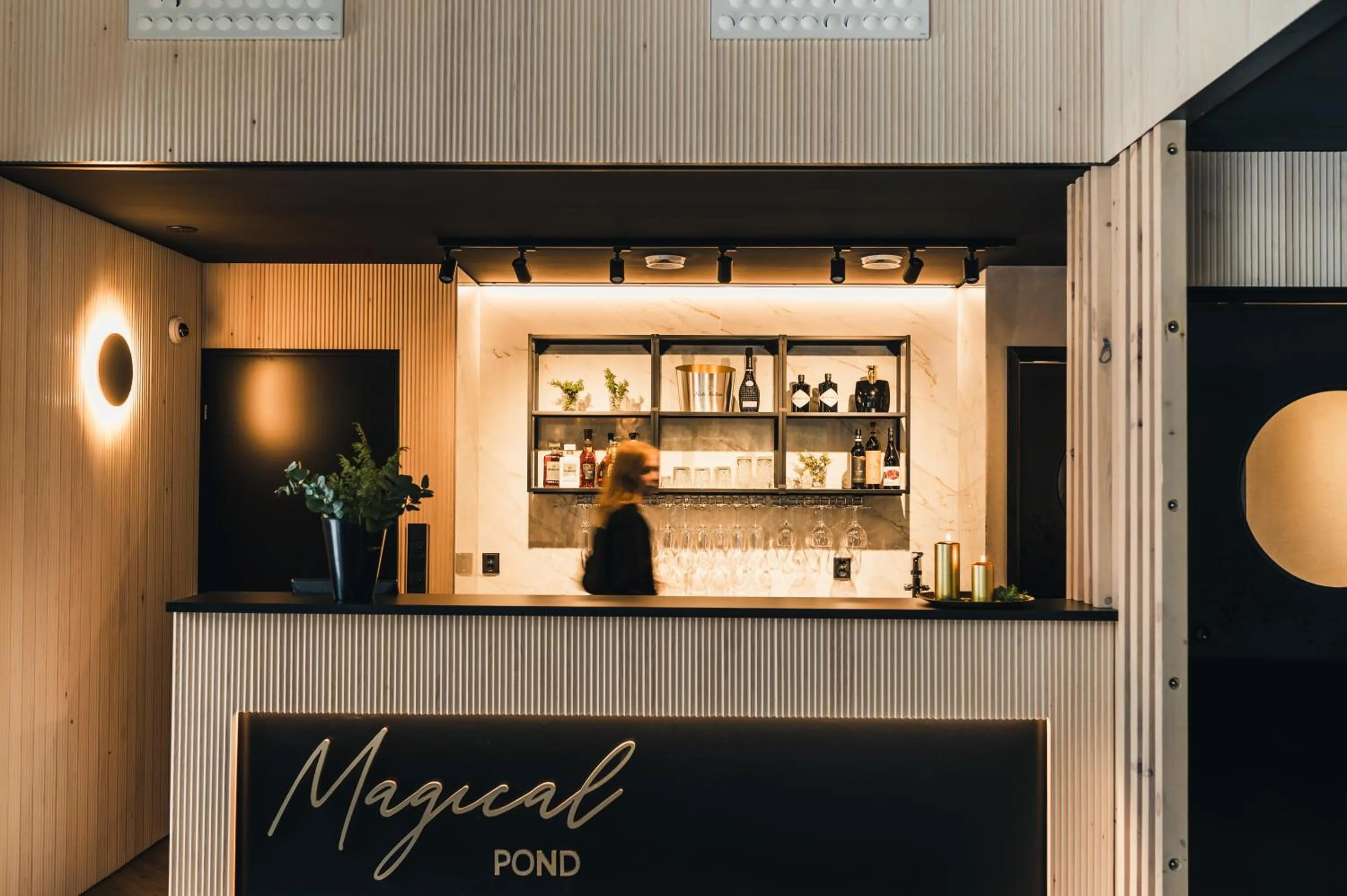 Lobby or reception in Magical Pond Nature Igloos