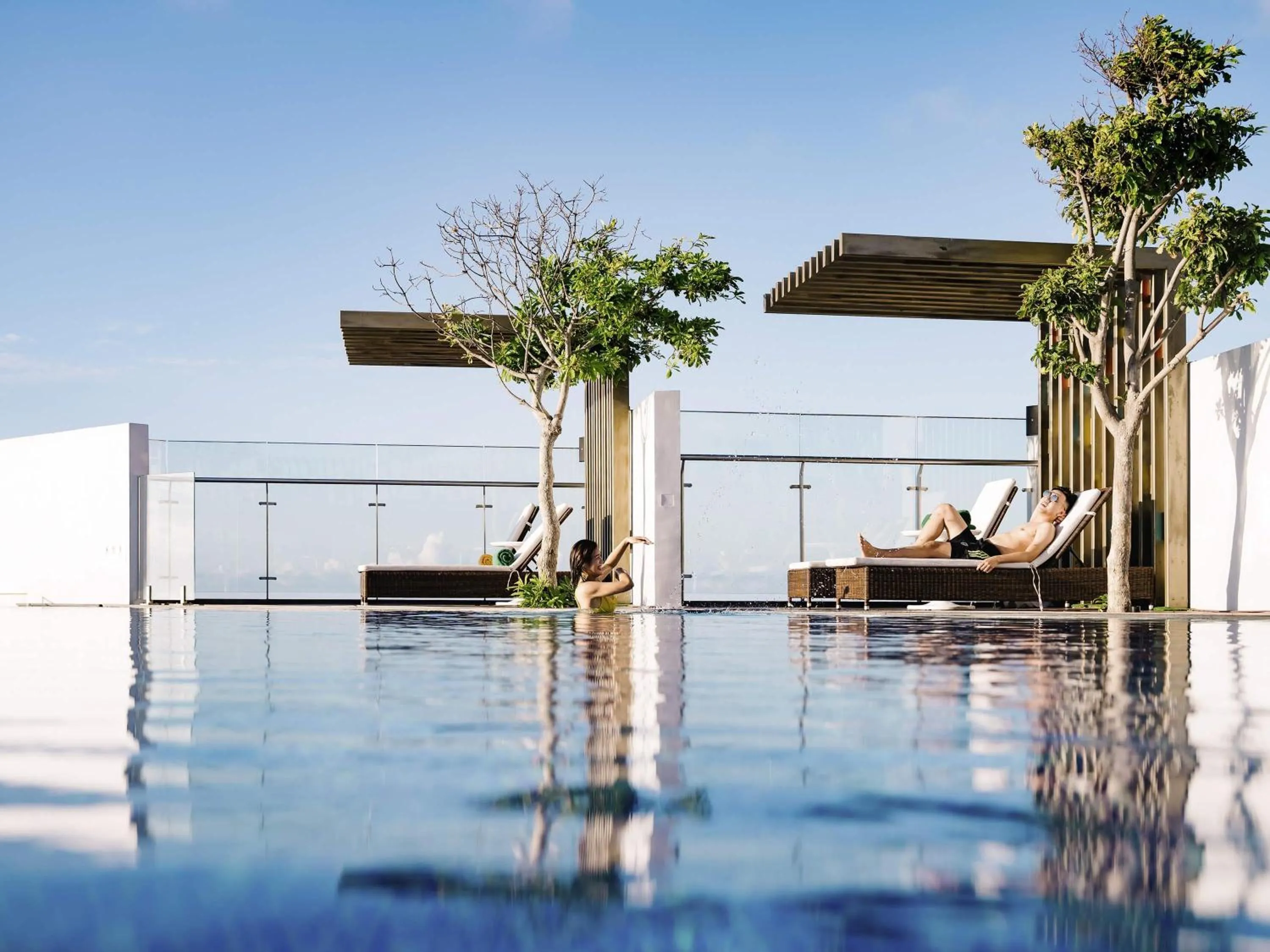 Pool view in ibis Styles Vung Tau