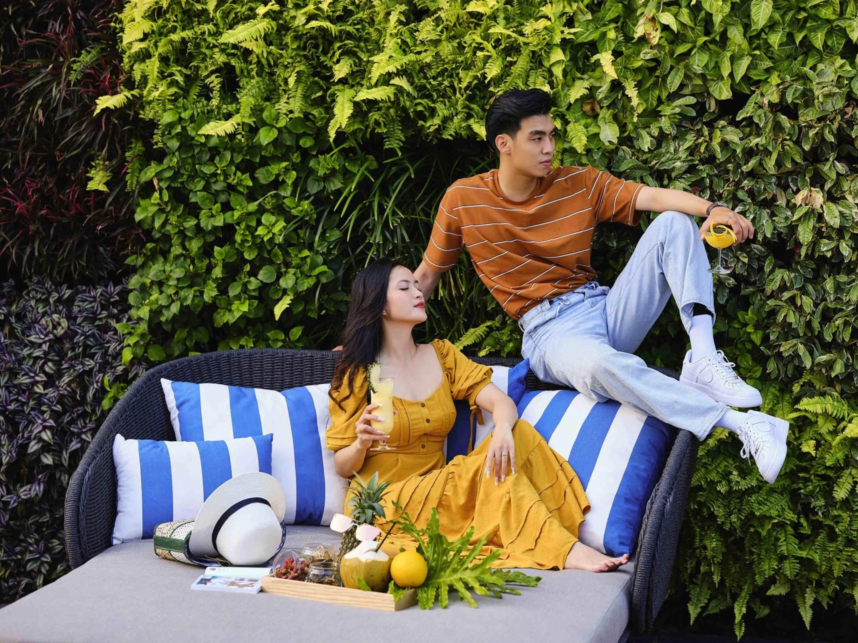 Lounge or bar in ibis Styles Vung Tau