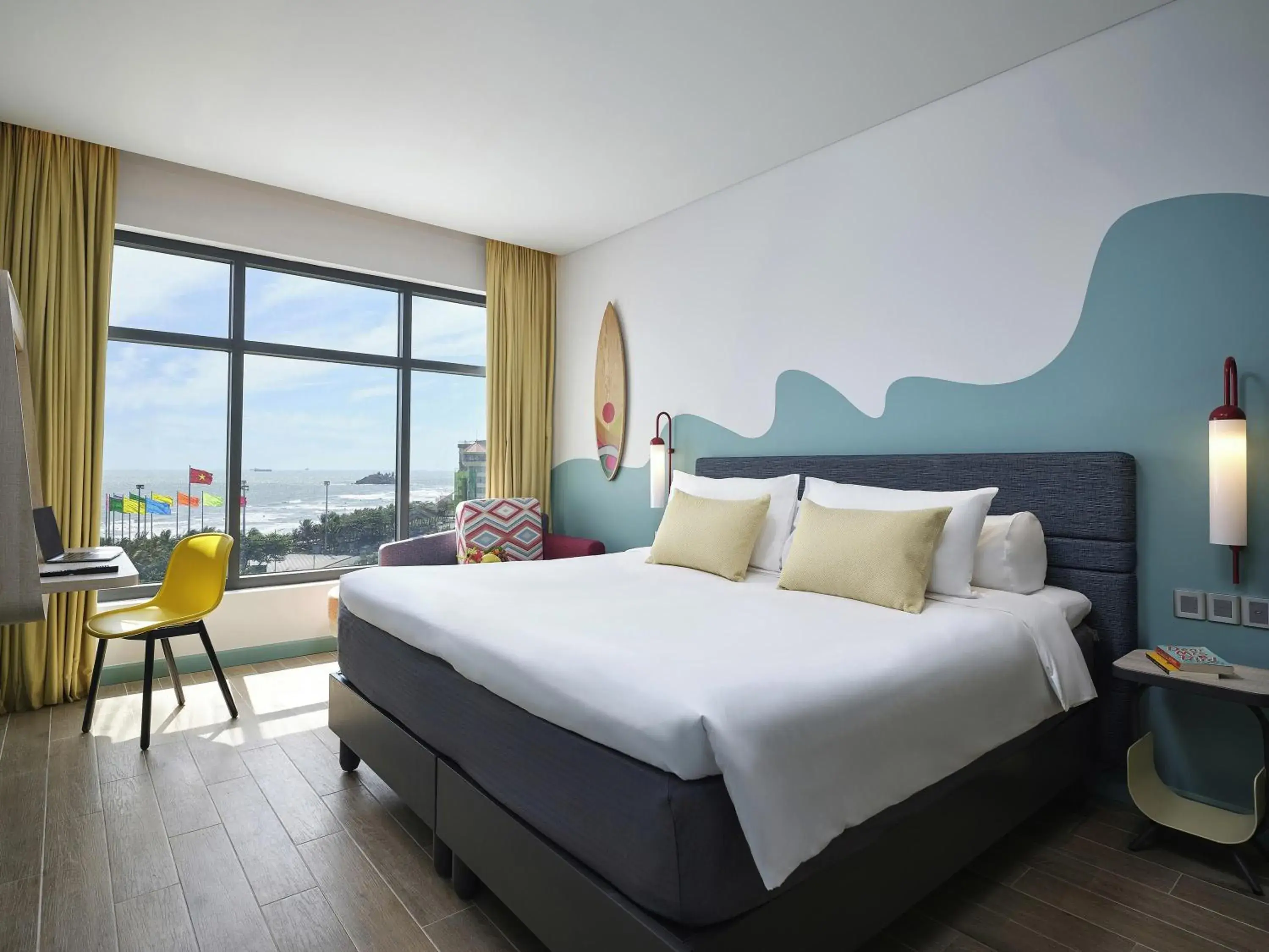 Standard Twin Room in ibis Styles Vung Tau Standard Twin Room in ibis Styles Vung Tau