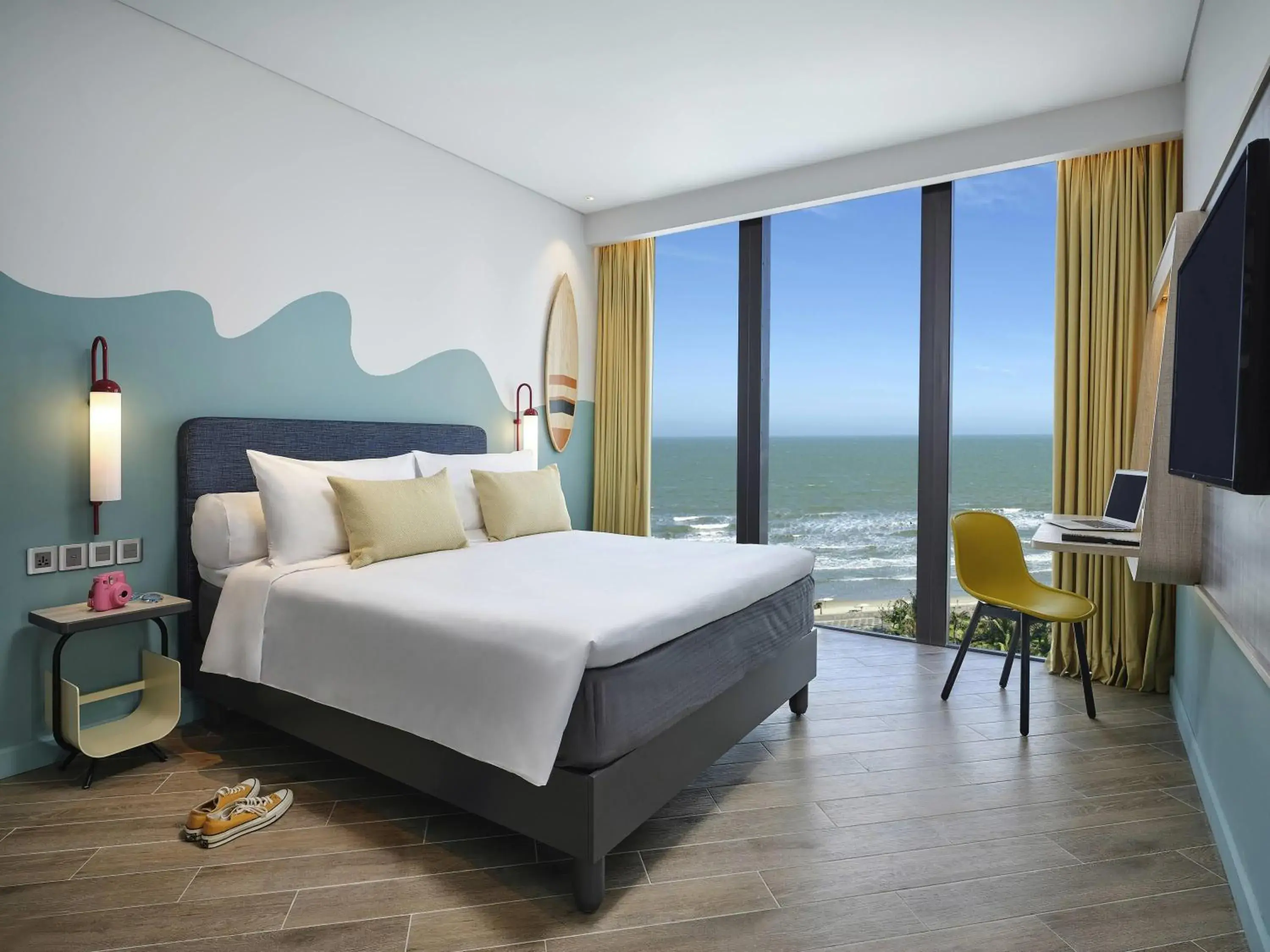 Premium Family Room with Balcony in ibis Styles Vung Tau Premium Family Room with Balcony in ibis Styles Vung Tau
