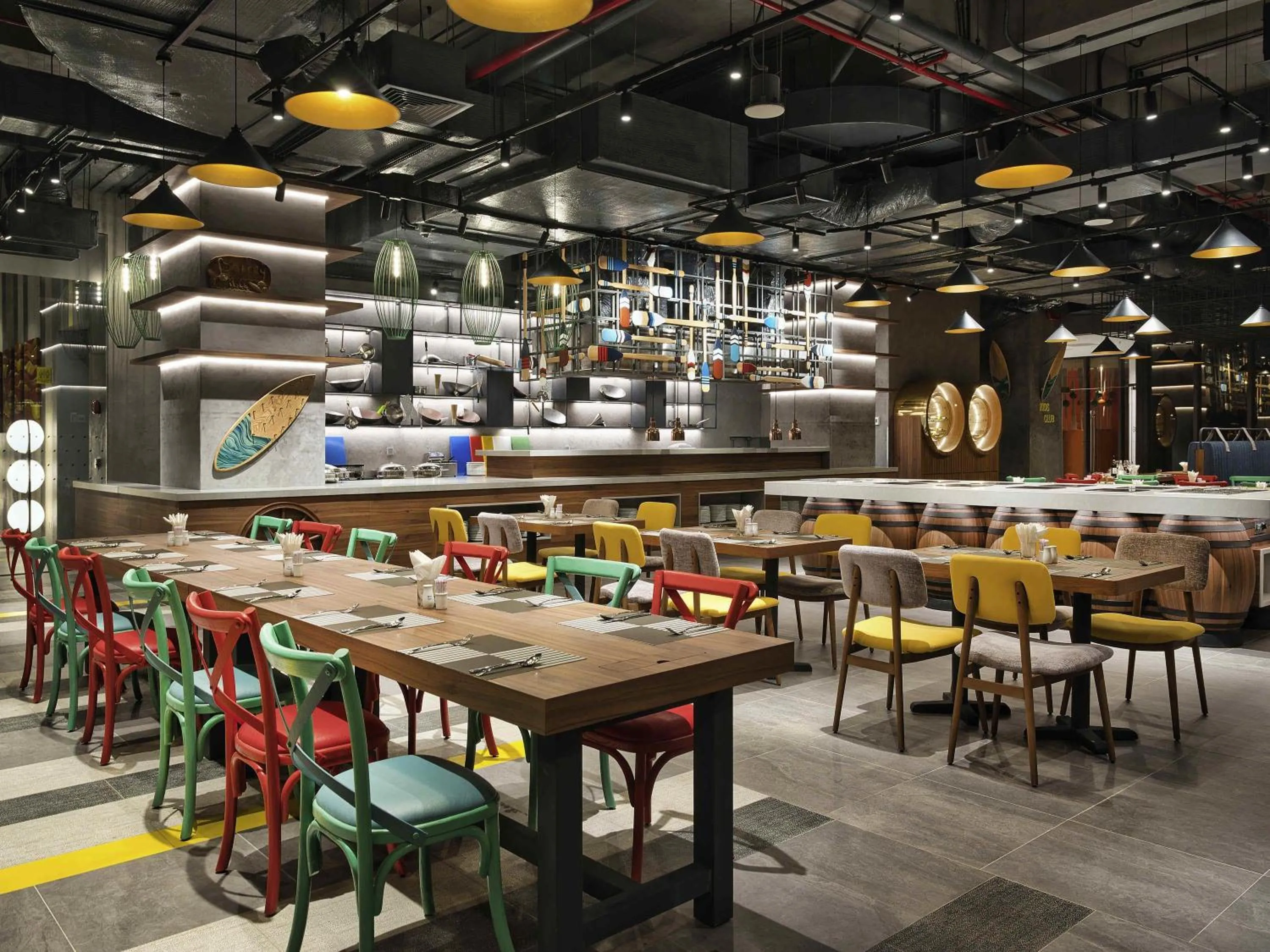 Restaurant/places to eat in ibis Styles Vung Tau