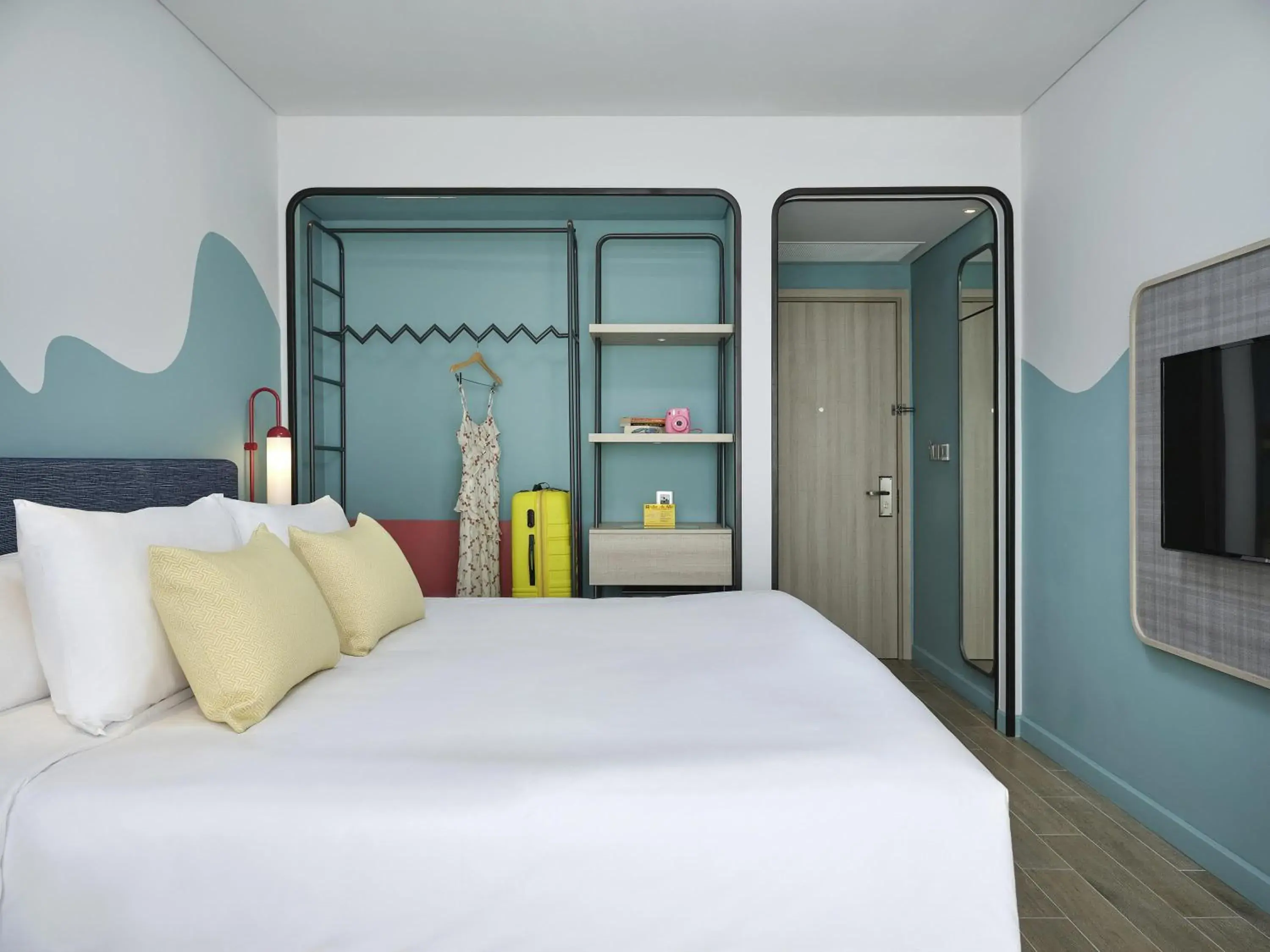 Superior Twin Room with Sea View in ibis Styles Vung Tau Superior Twin Room with Sea View in ibis Styles Vung Tau