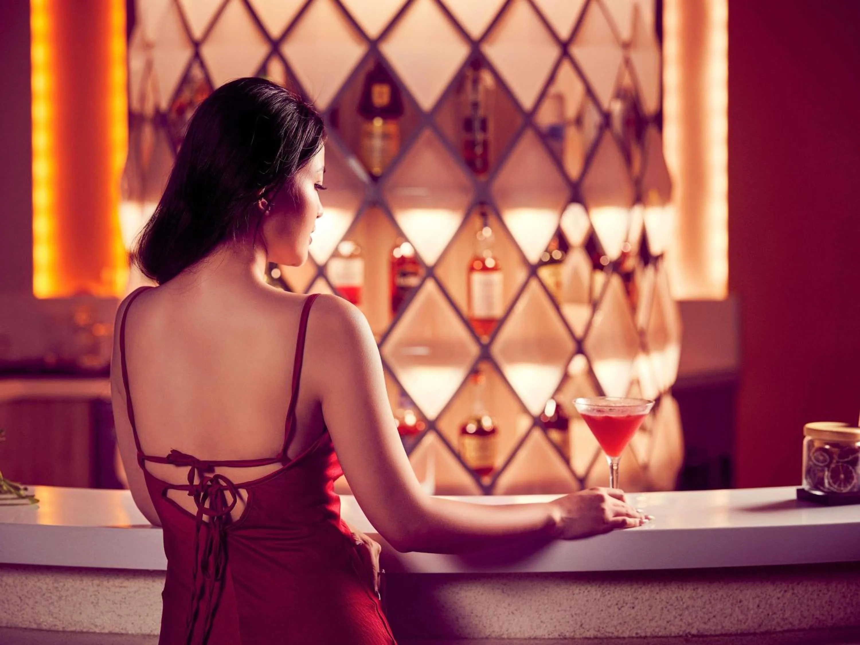 Lounge or bar in ibis Styles Vung Tau