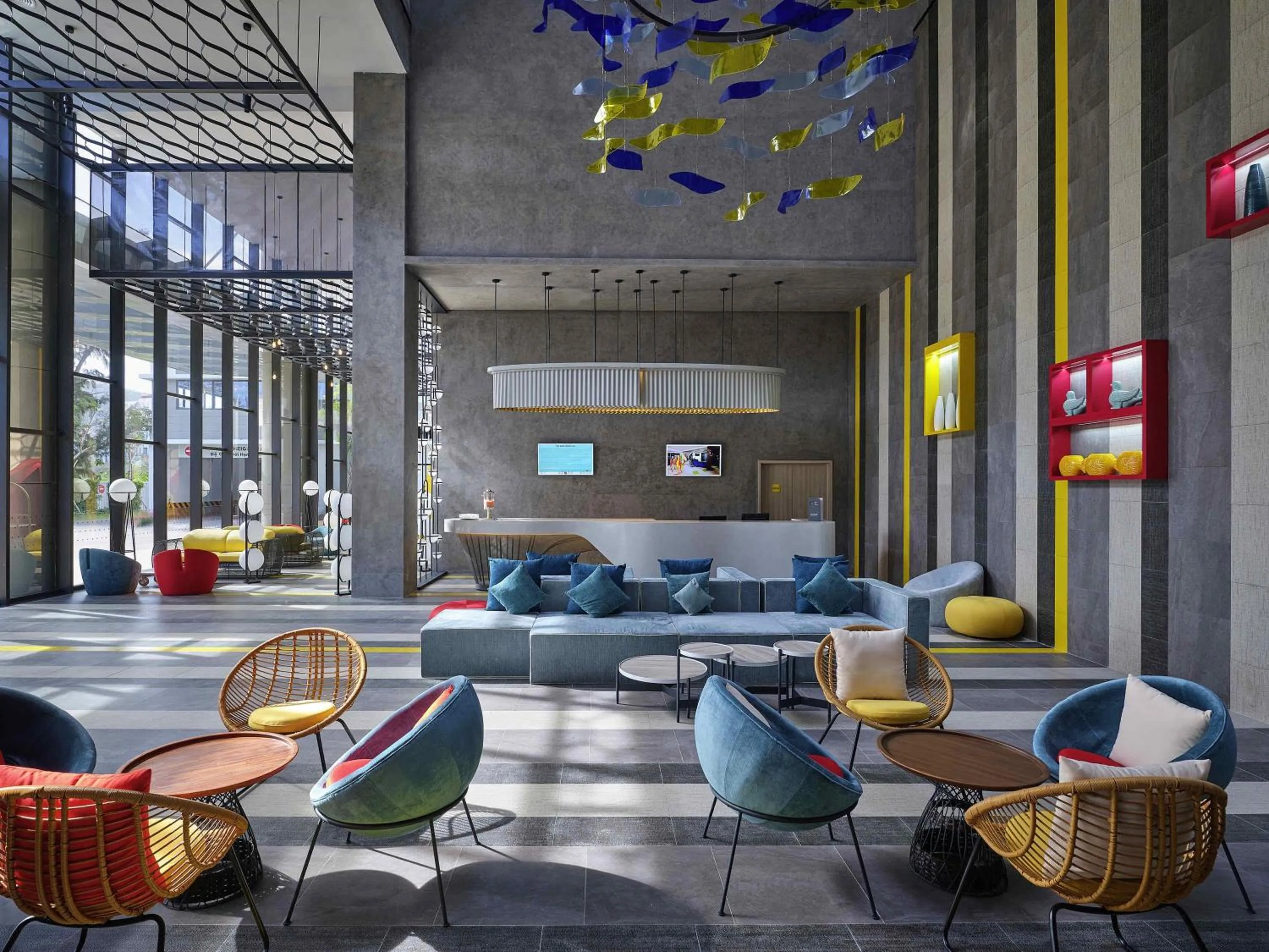 Property building in ibis Styles Vung Tau