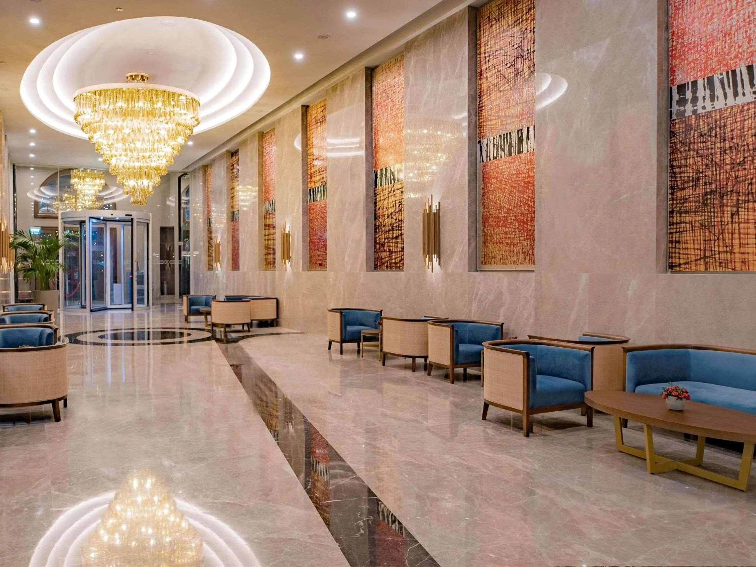 Property building in Sofitel Istanbul Taksim