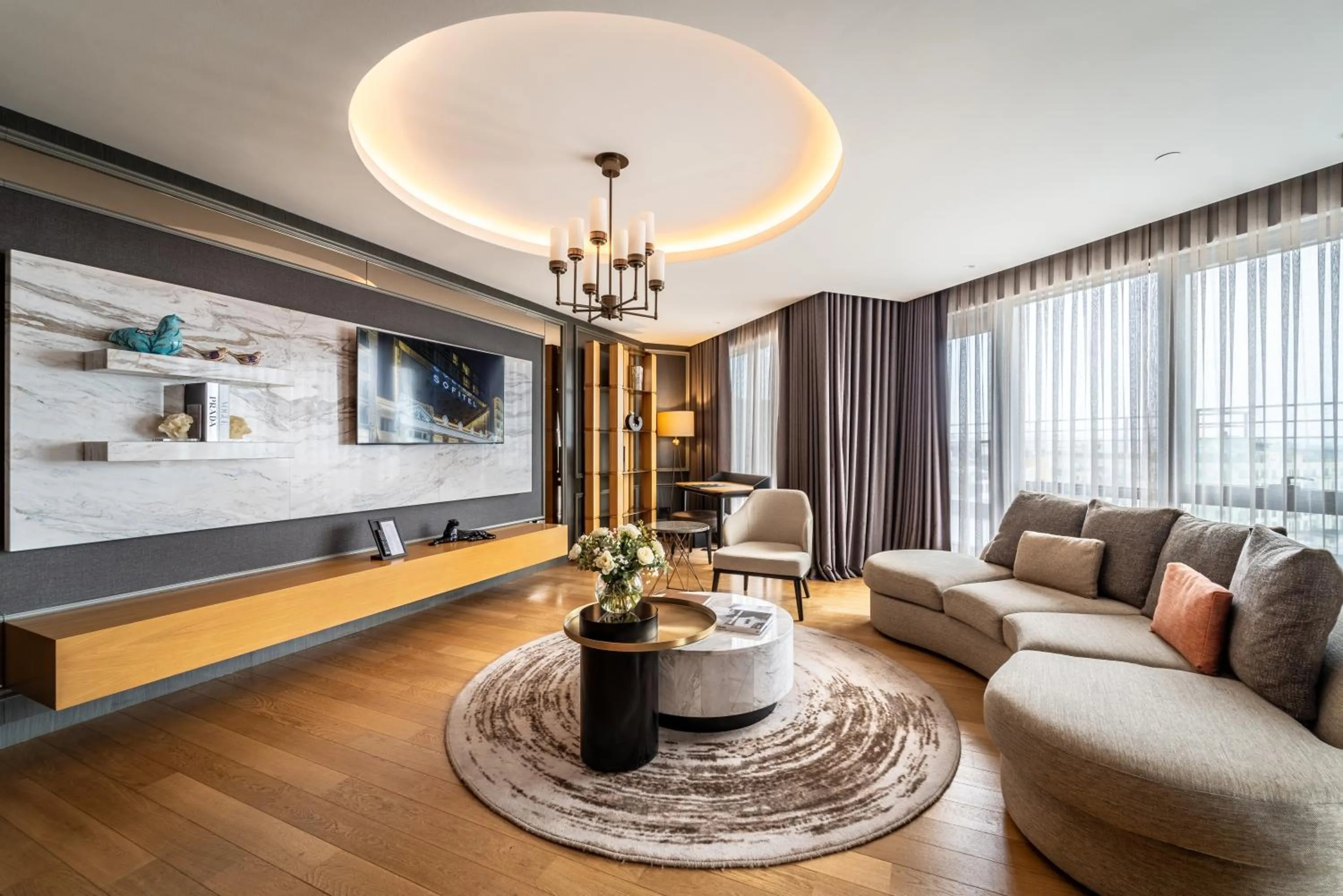 TV and multimedia in Sofitel Istanbul Taksim