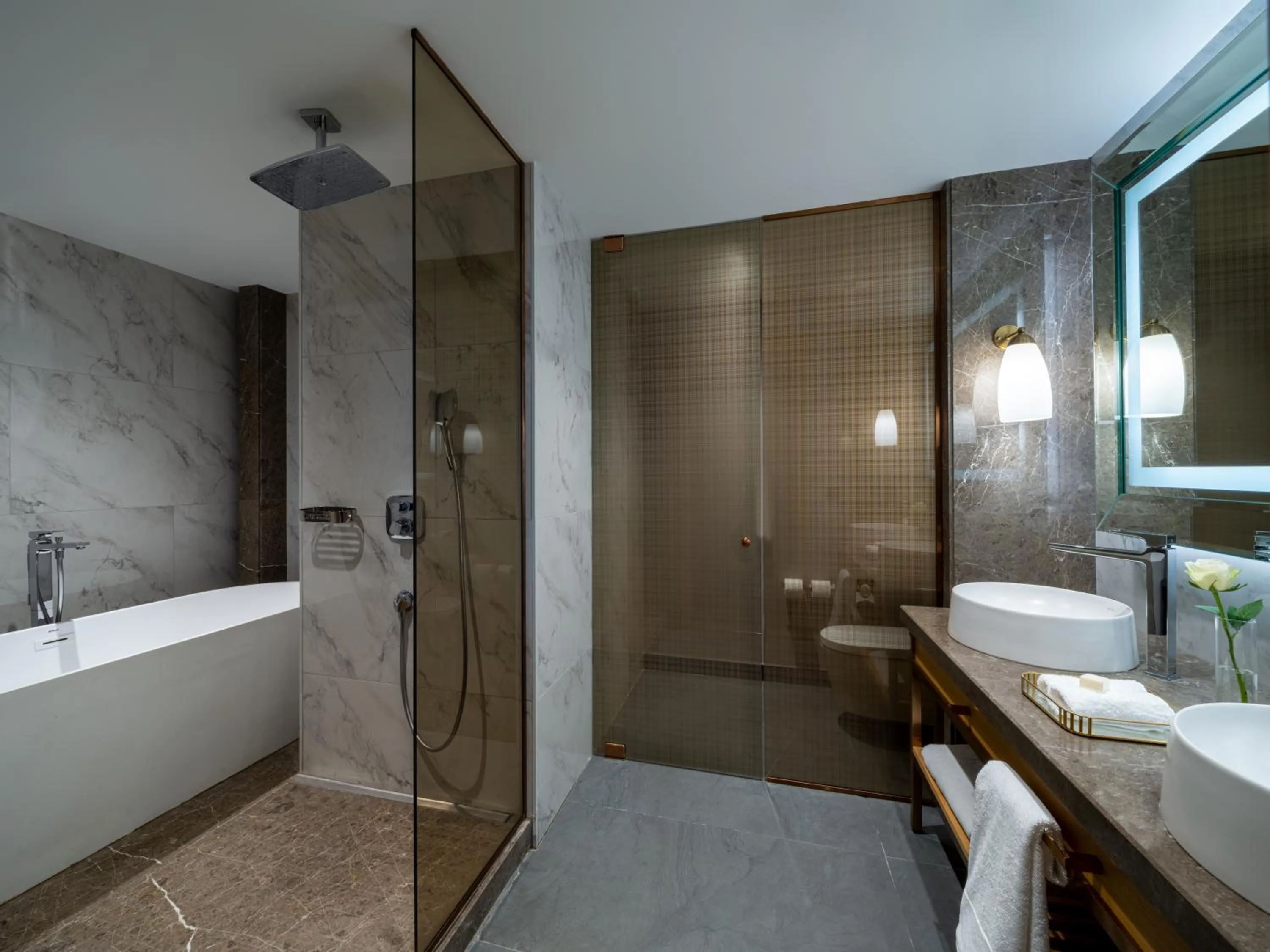 Bathroom in Sofitel Istanbul Taksim