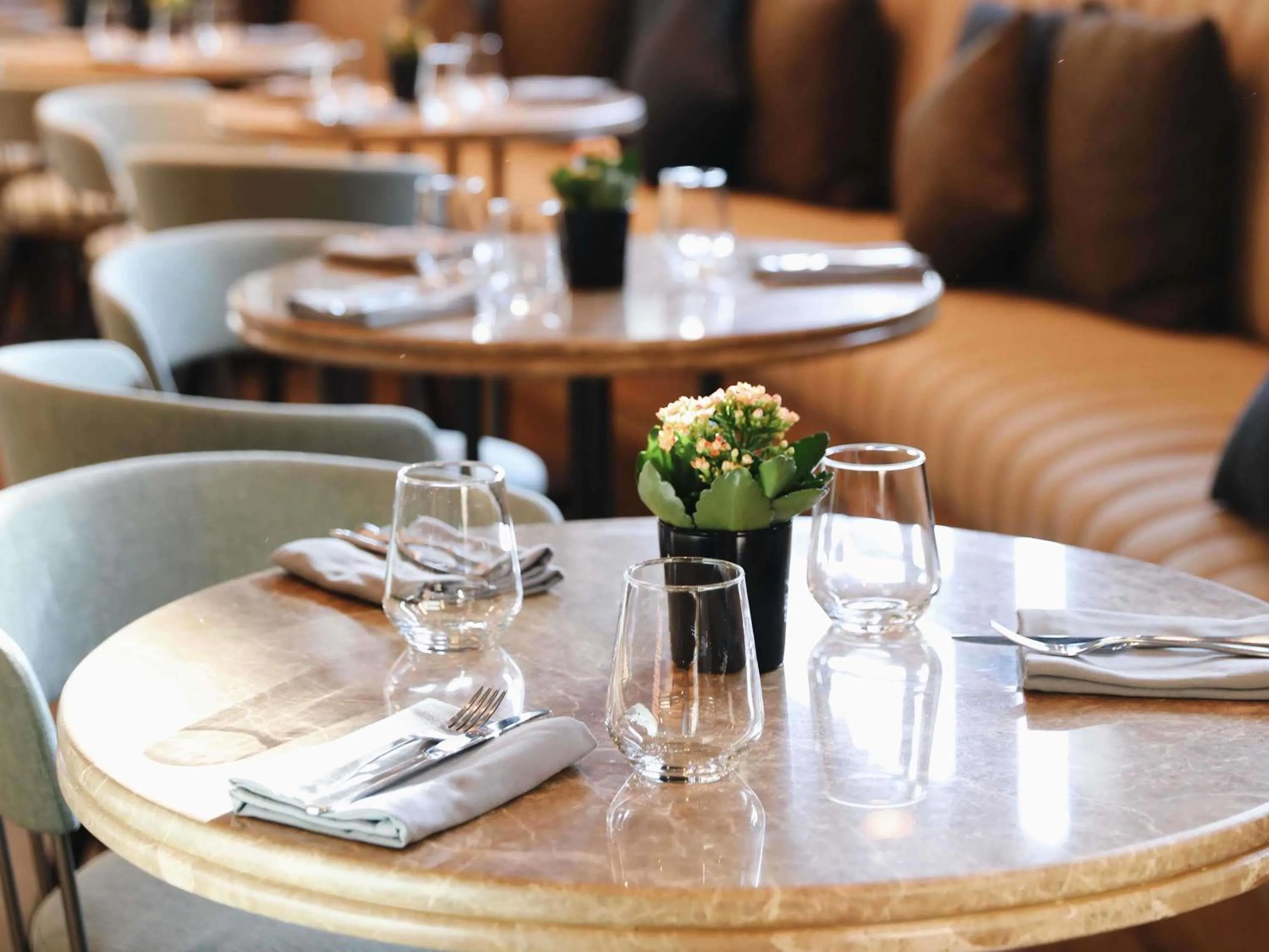 Restaurant/places to eat in Sofitel Istanbul Taksim