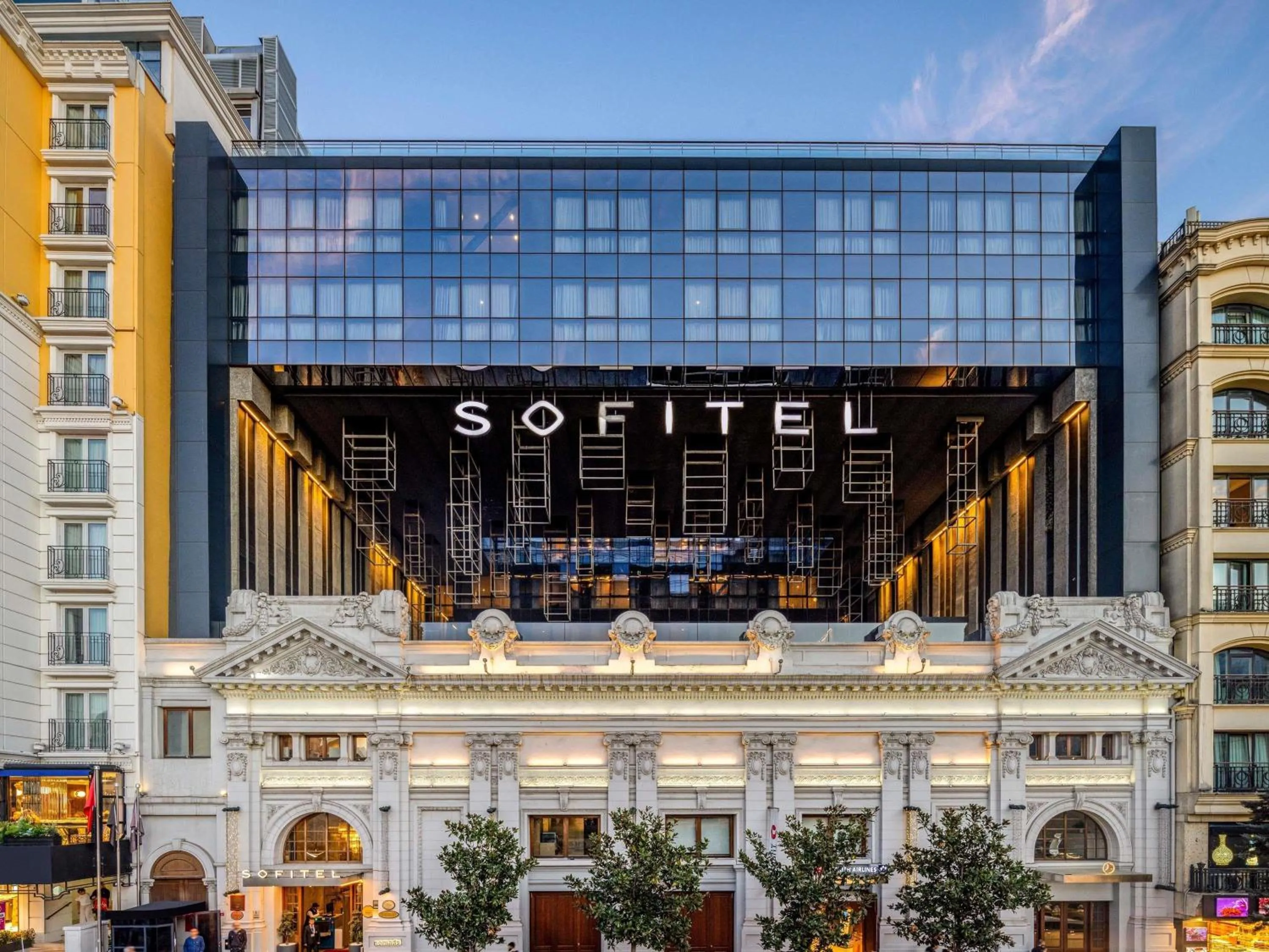 Property building in Sofitel Istanbul Taksim