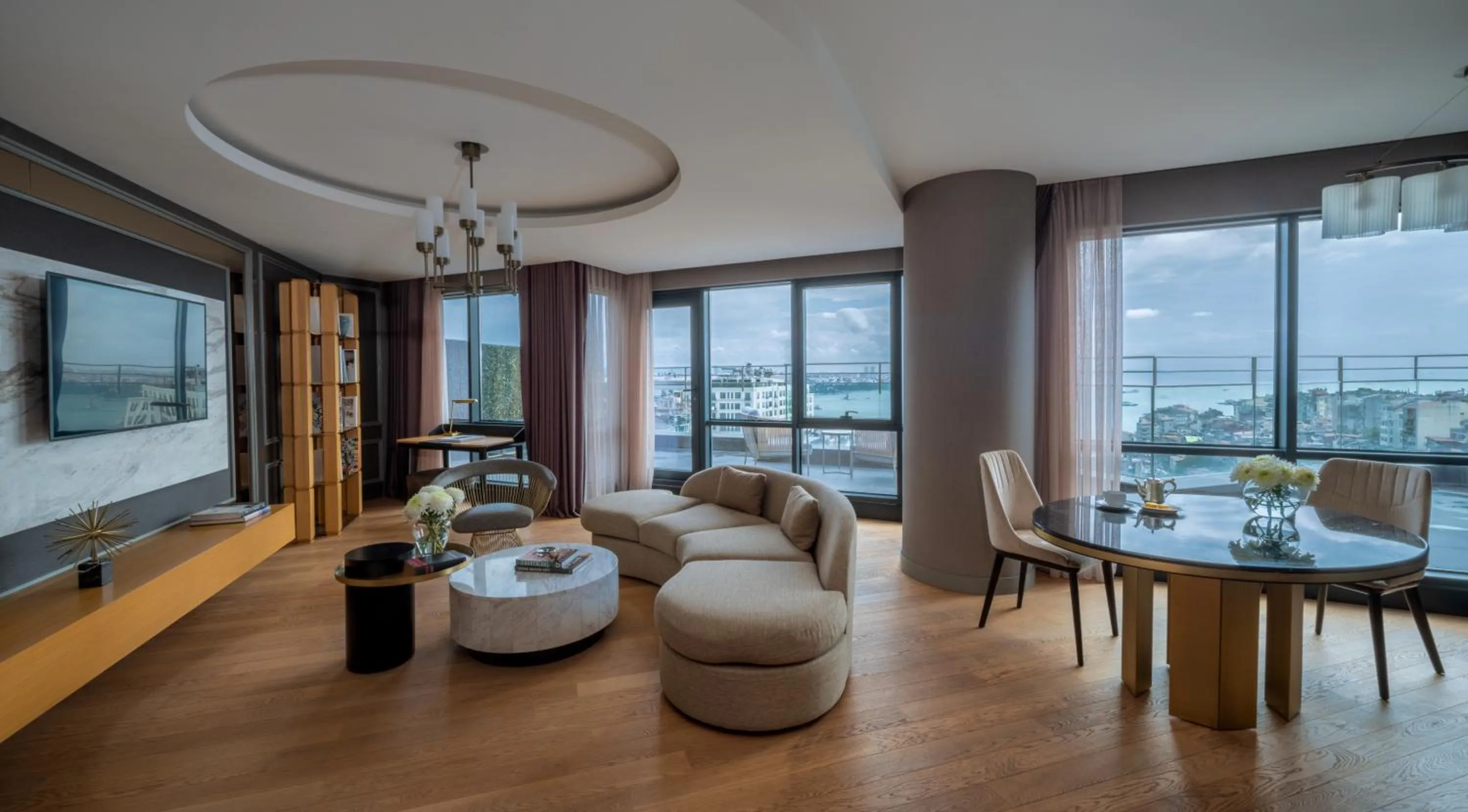 Living room in Sofitel Istanbul Taksim
