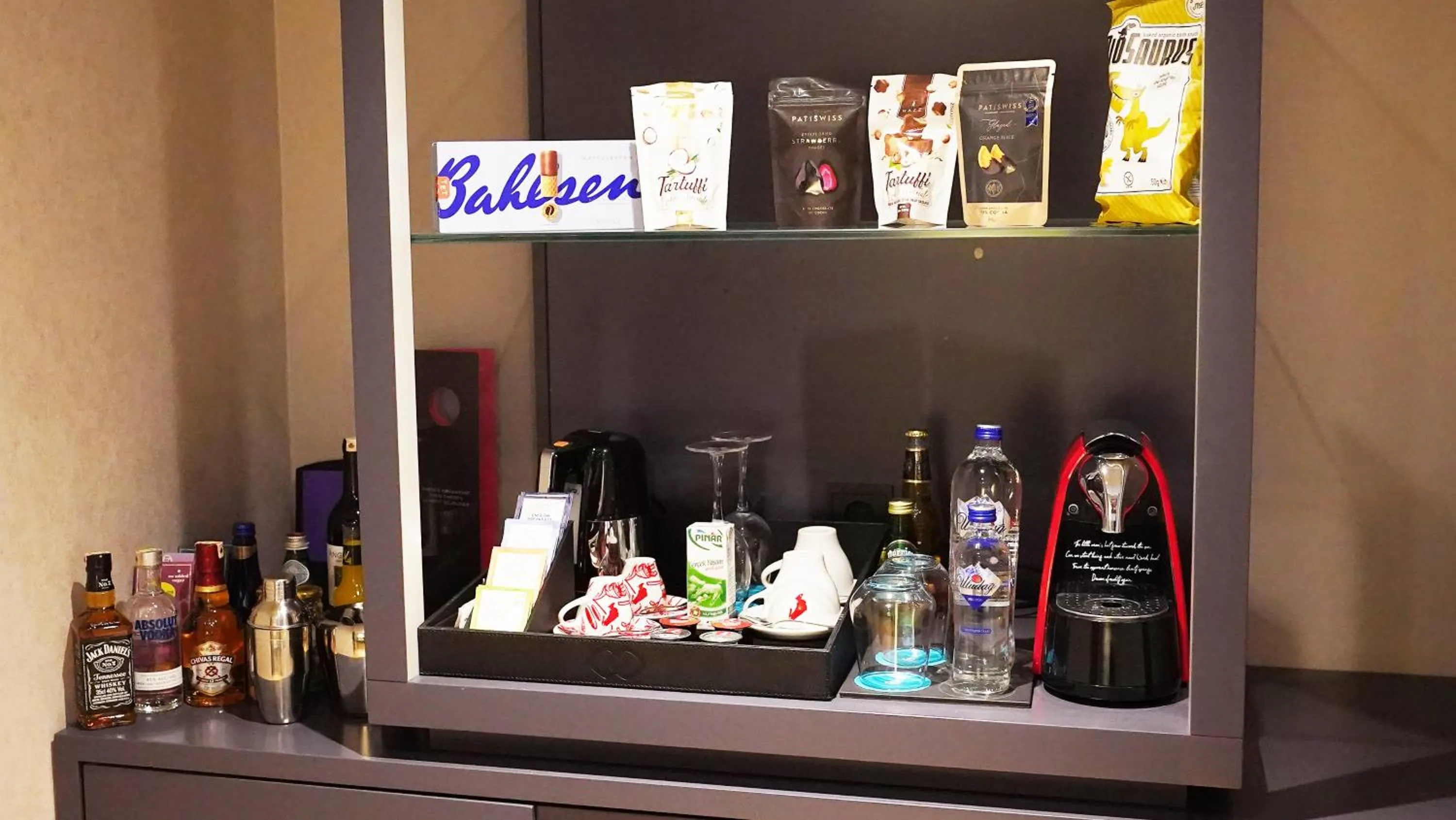 Coffee/tea facilities in Sofitel Istanbul Taksim