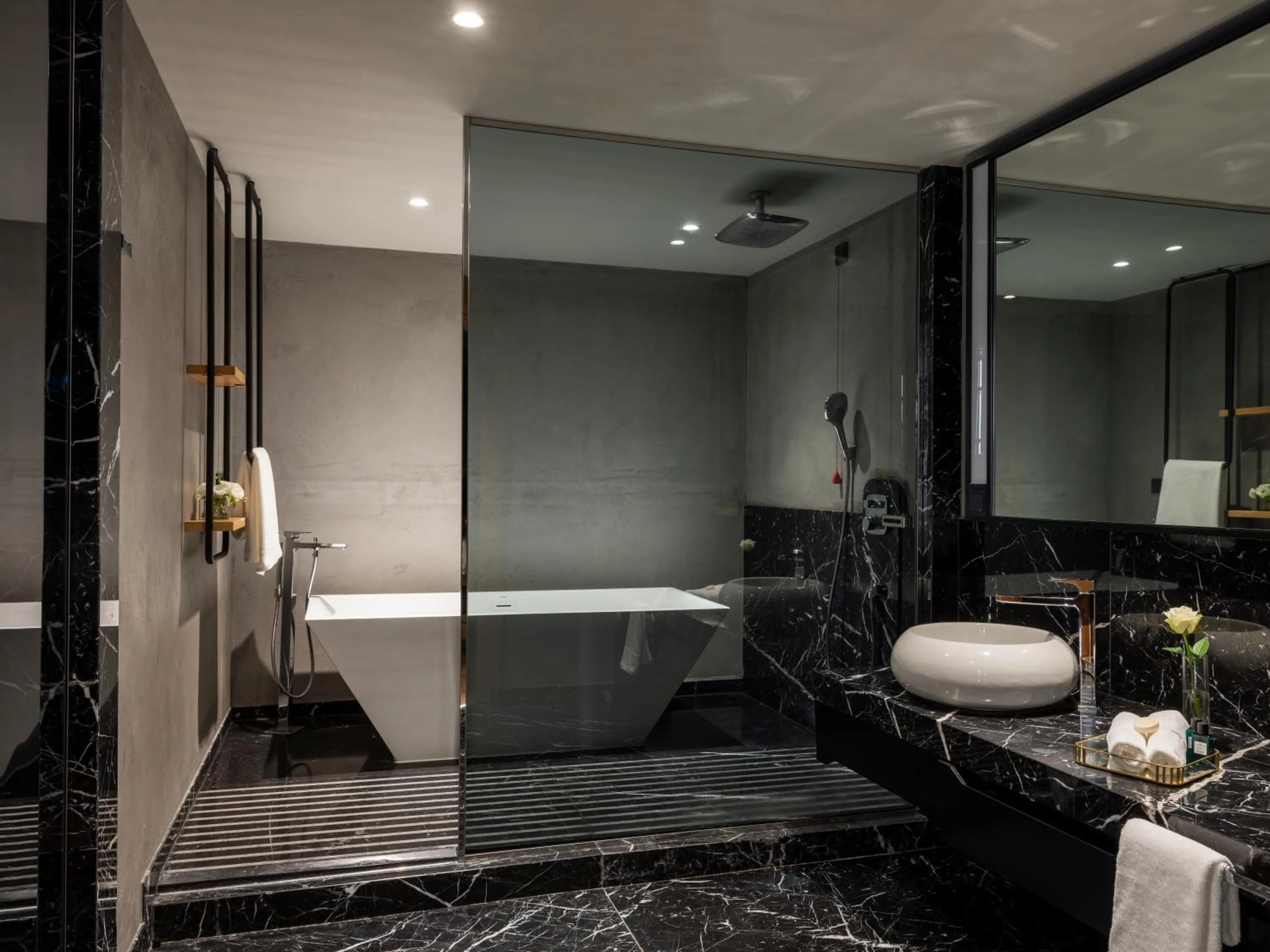 Bathroom in Sofitel Istanbul Taksim