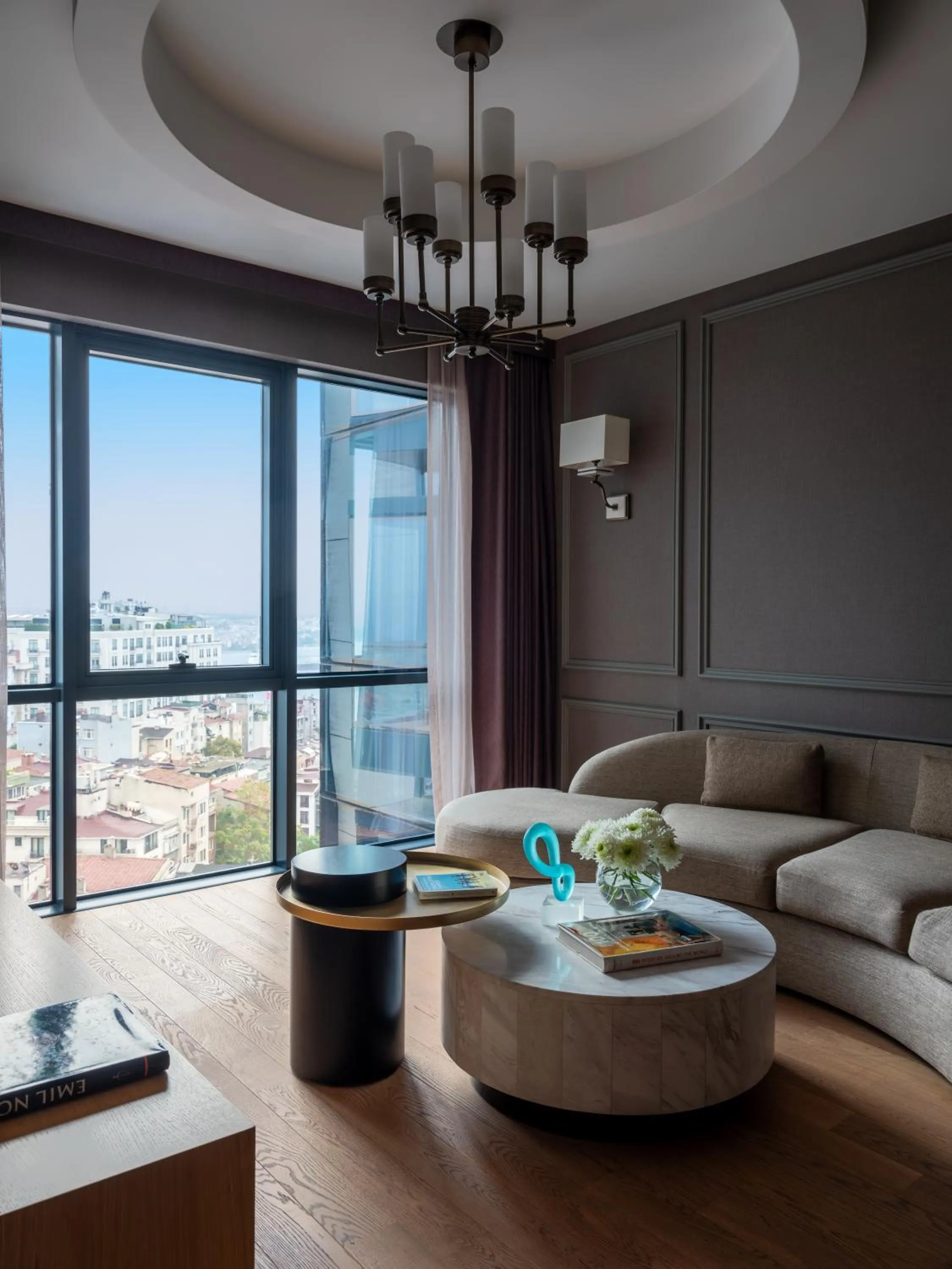 Living room in Sofitel Istanbul Taksim