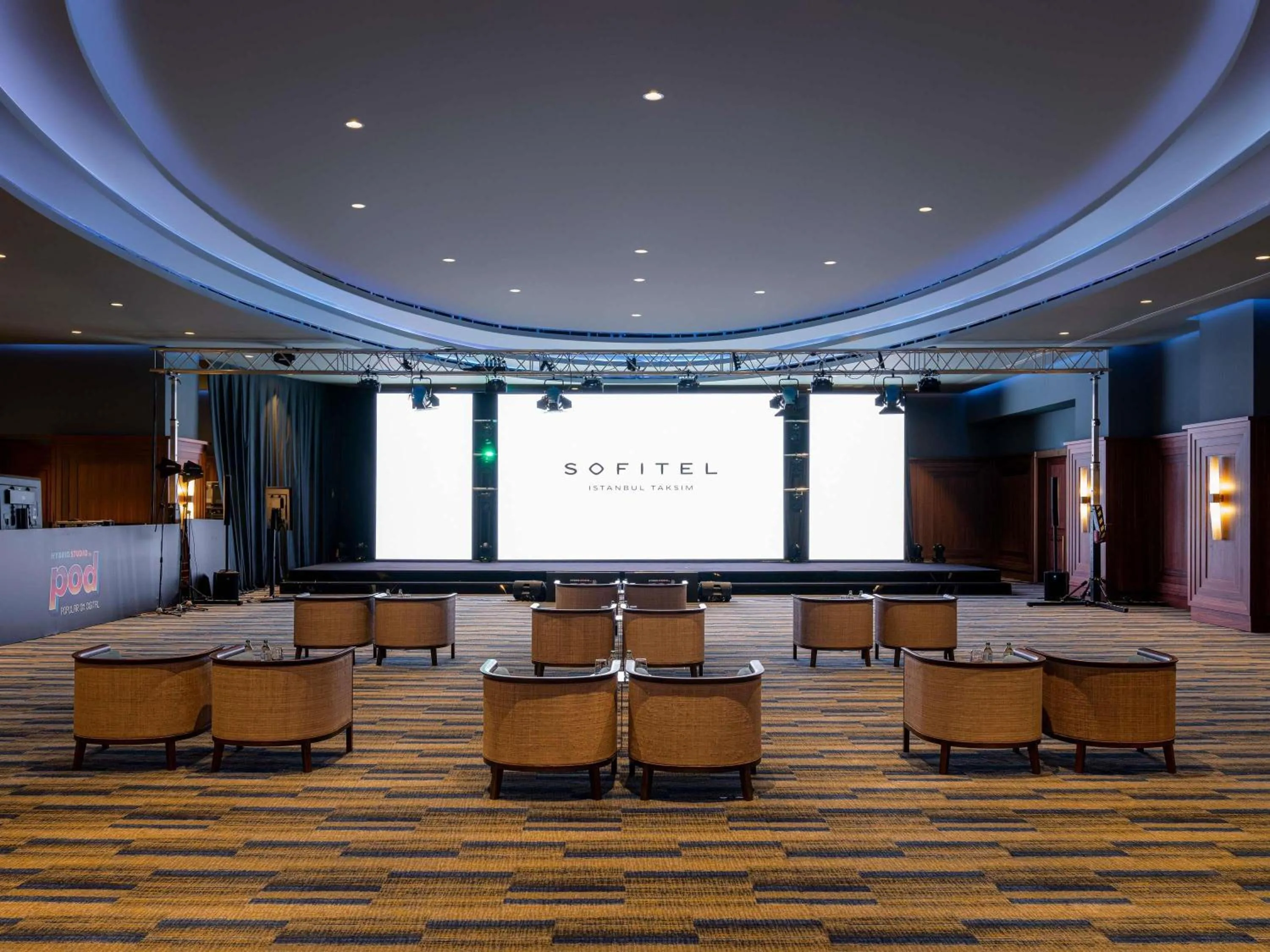 Meeting/conference room in Sofitel Istanbul Taksim