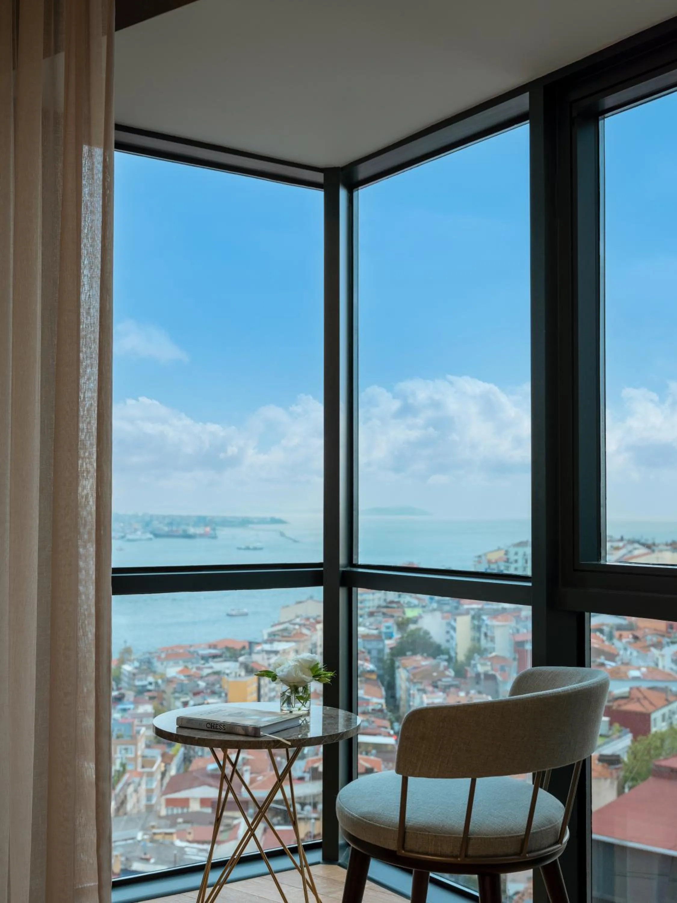 View (from property/room) in Sofitel Istanbul Taksim