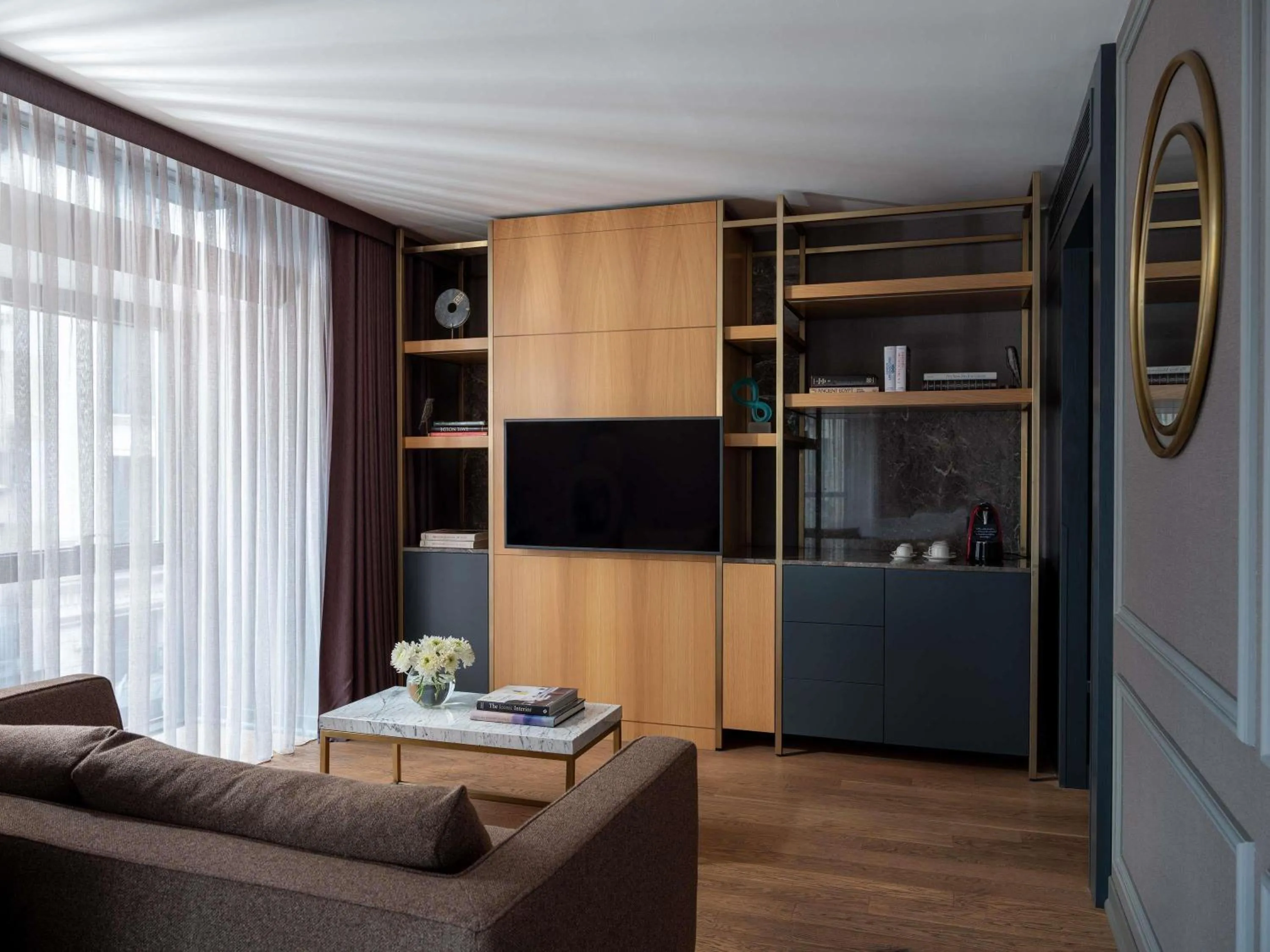 Bedroom in Sofitel Istanbul Taksim