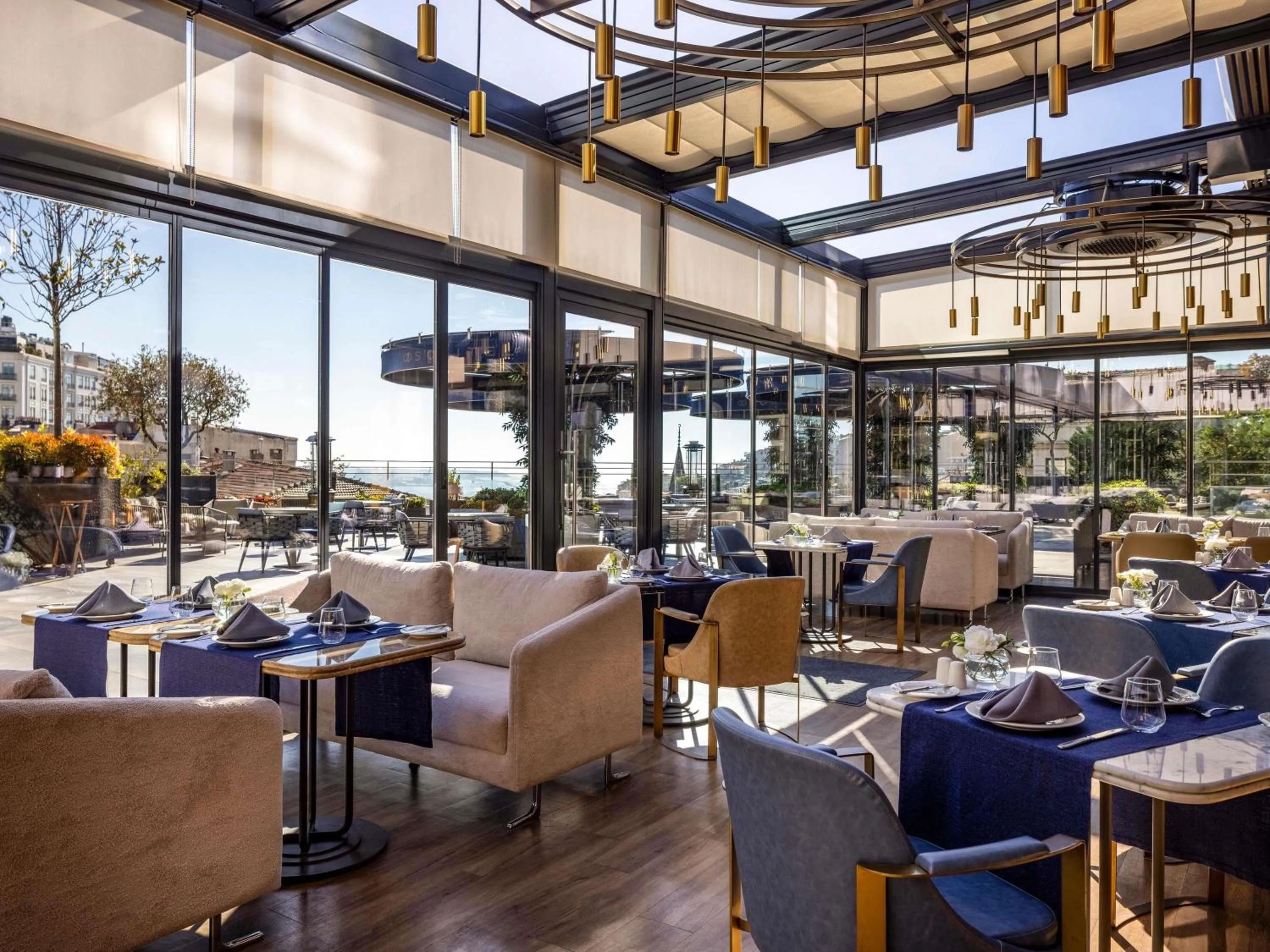 Restaurant/places to eat in Sofitel Istanbul Taksim