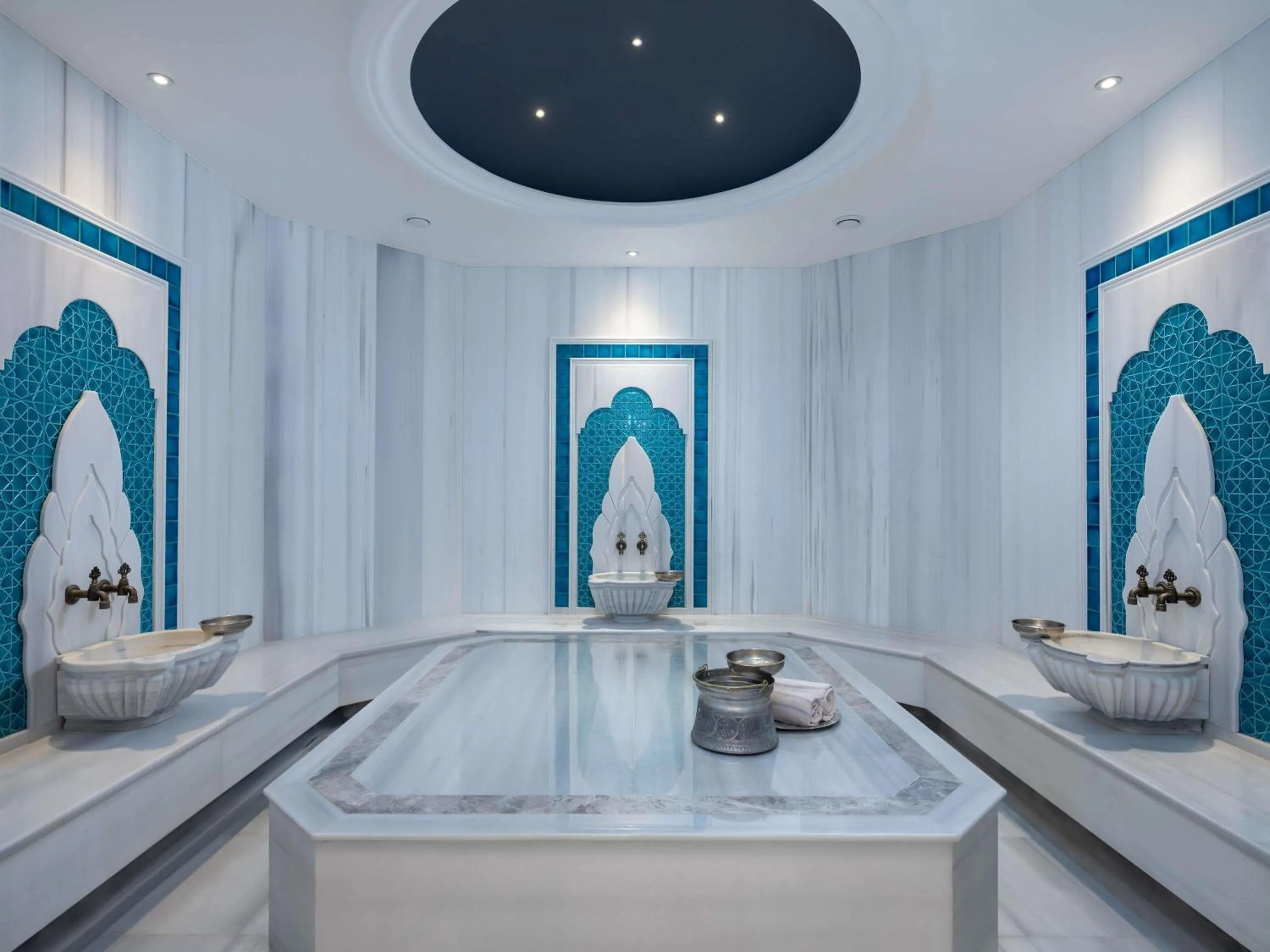 Spa and wellness centre/facilities in Sofitel Istanbul Taksim