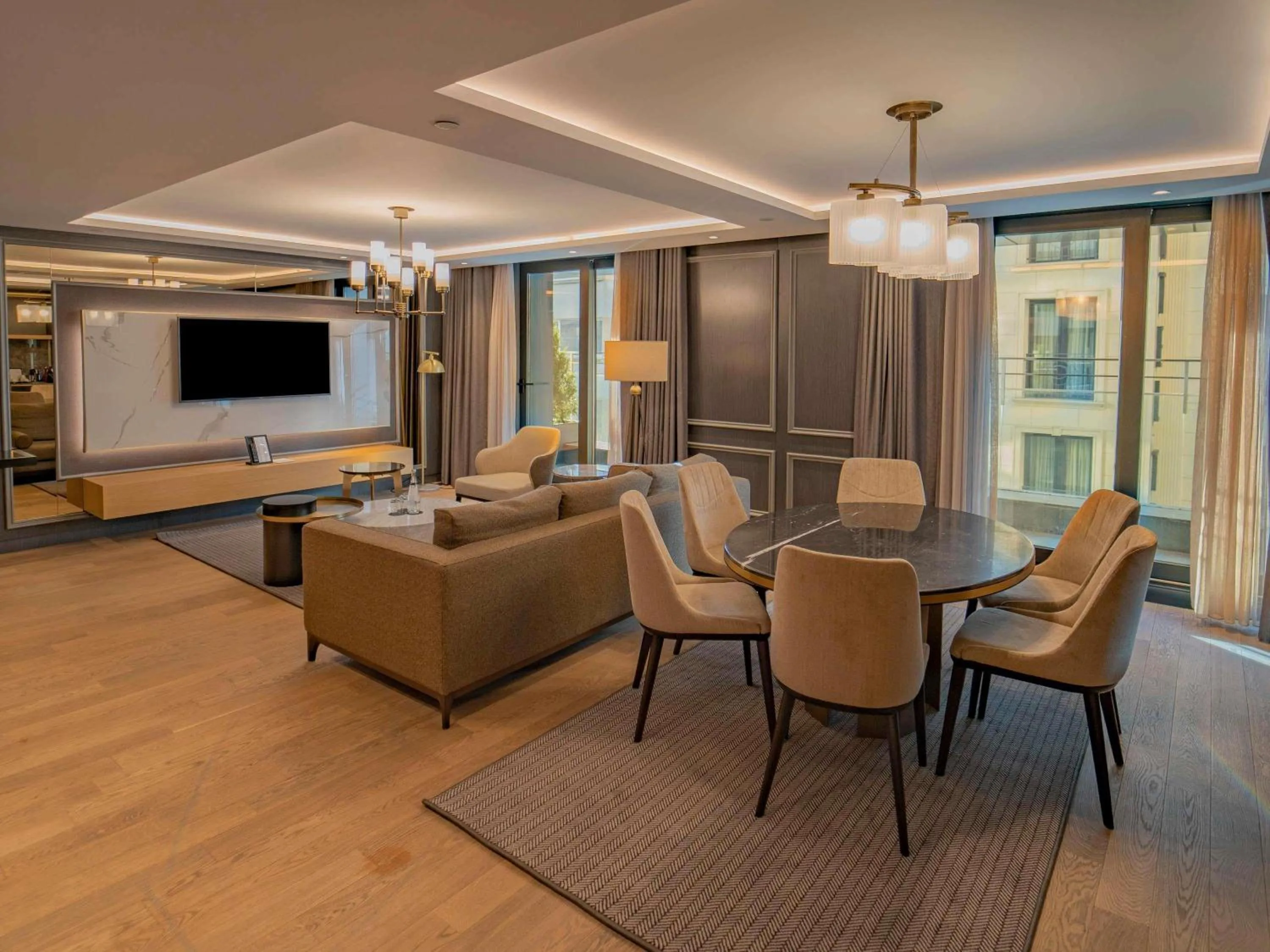 Bedroom in Sofitel Istanbul Taksim