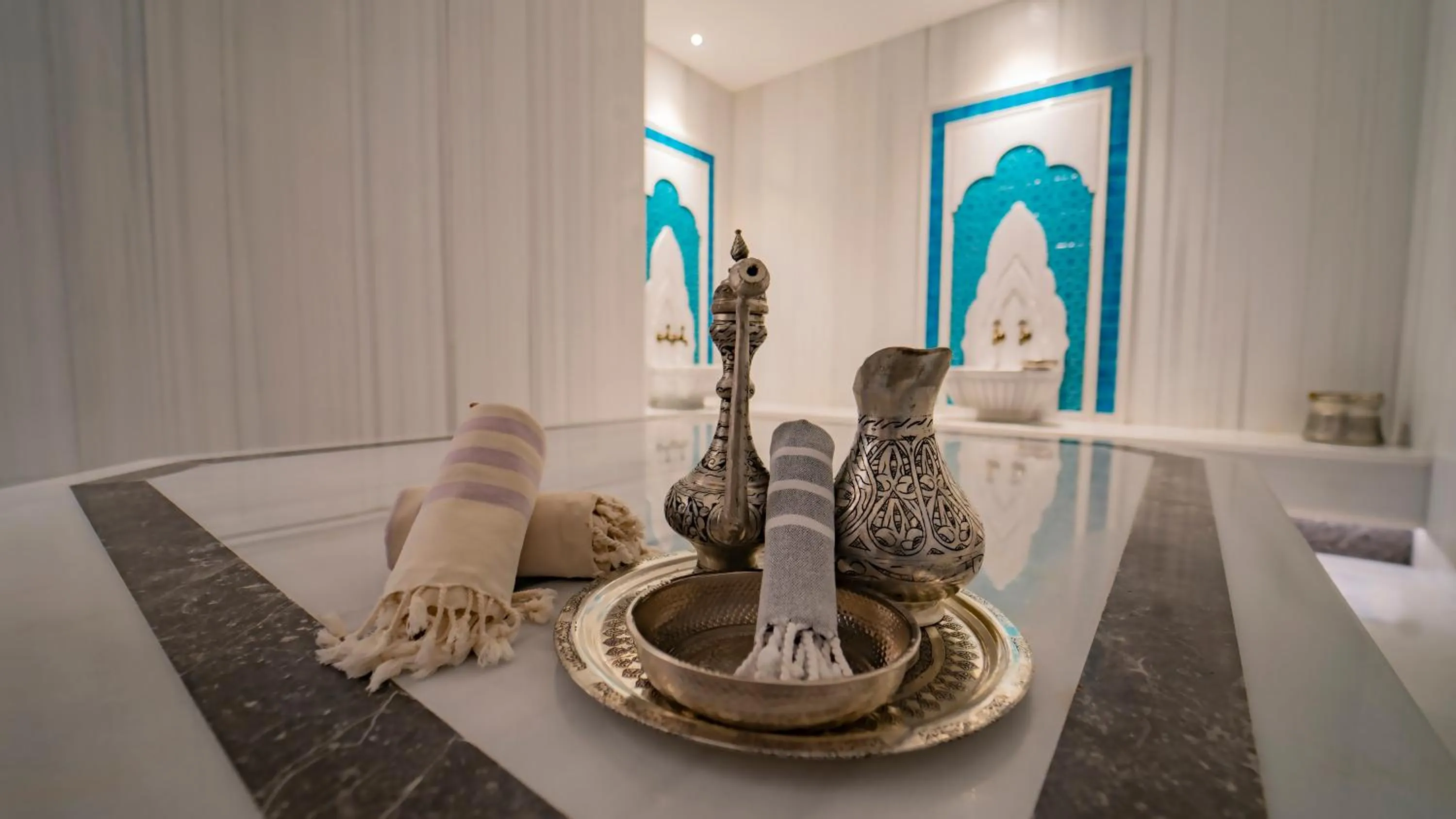 Massage in Sofitel Istanbul Taksim