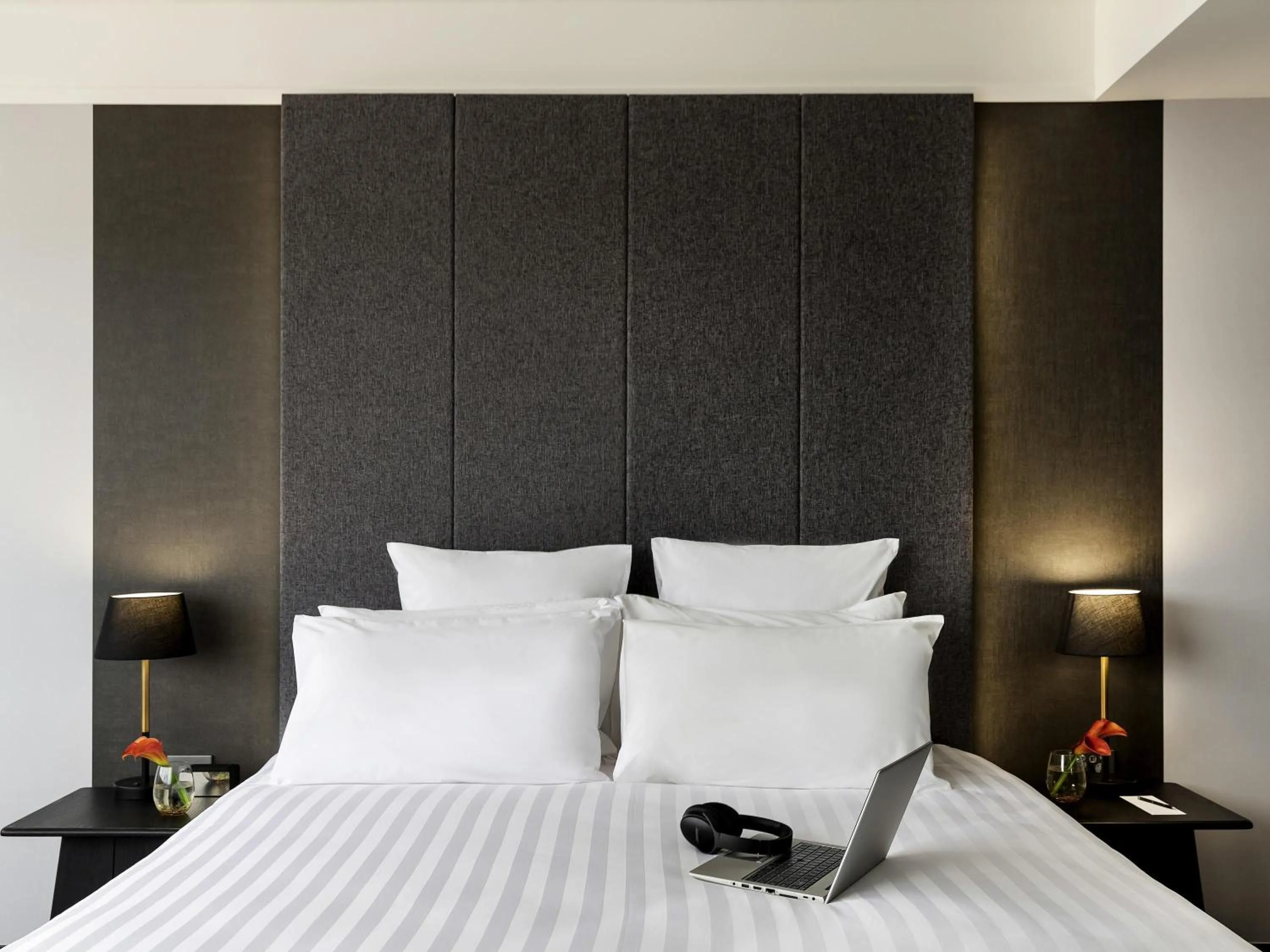 Bedroom, Bed in Pullman Rotorua