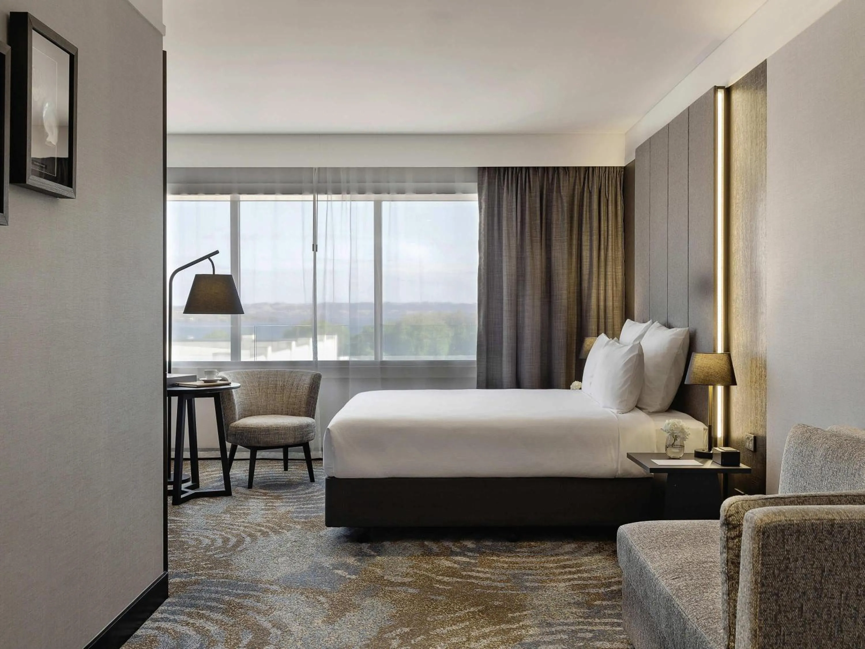 Bedroom, Bed in Pullman Rotorua