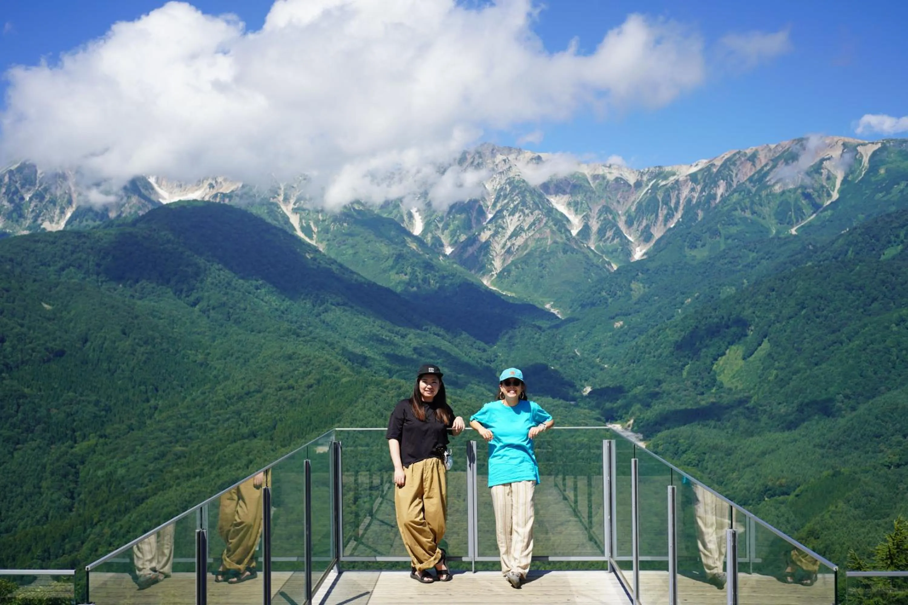 Nearby landmark in UNPLAN Village Hakuba