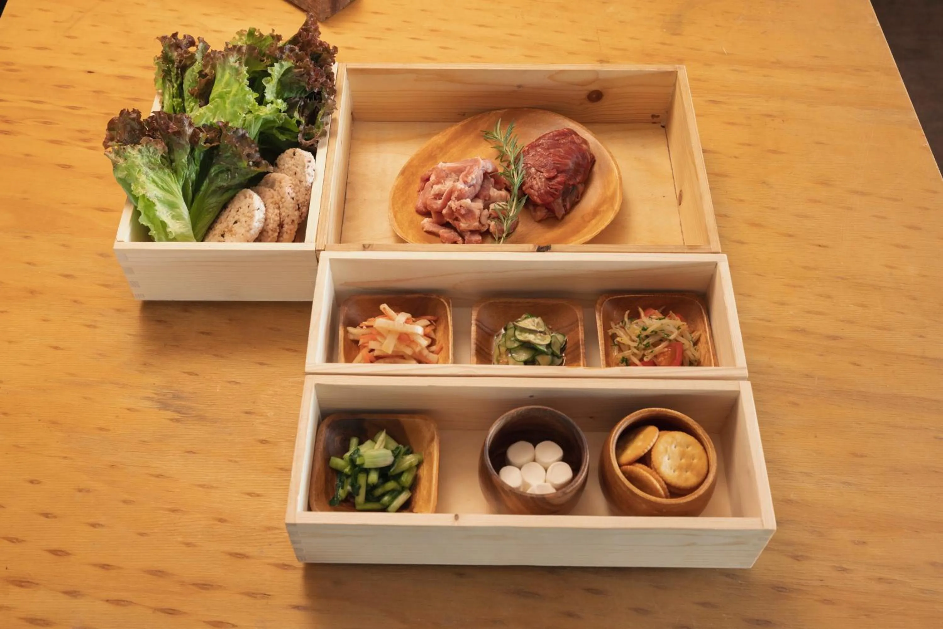 Restaurant/places to eat in UNPLAN Village Hakuba