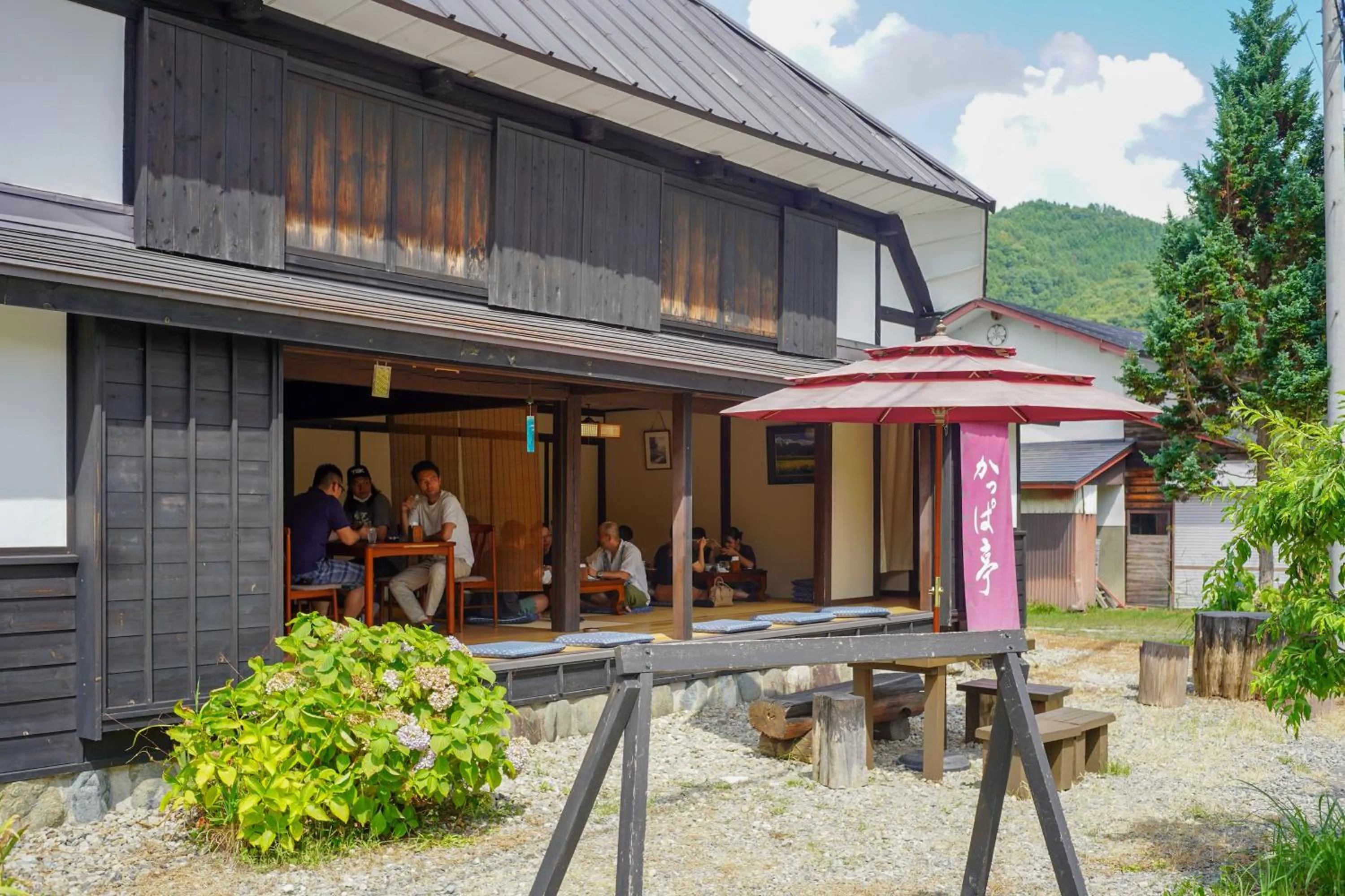 Nearby landmark in UNPLAN Village Hakuba