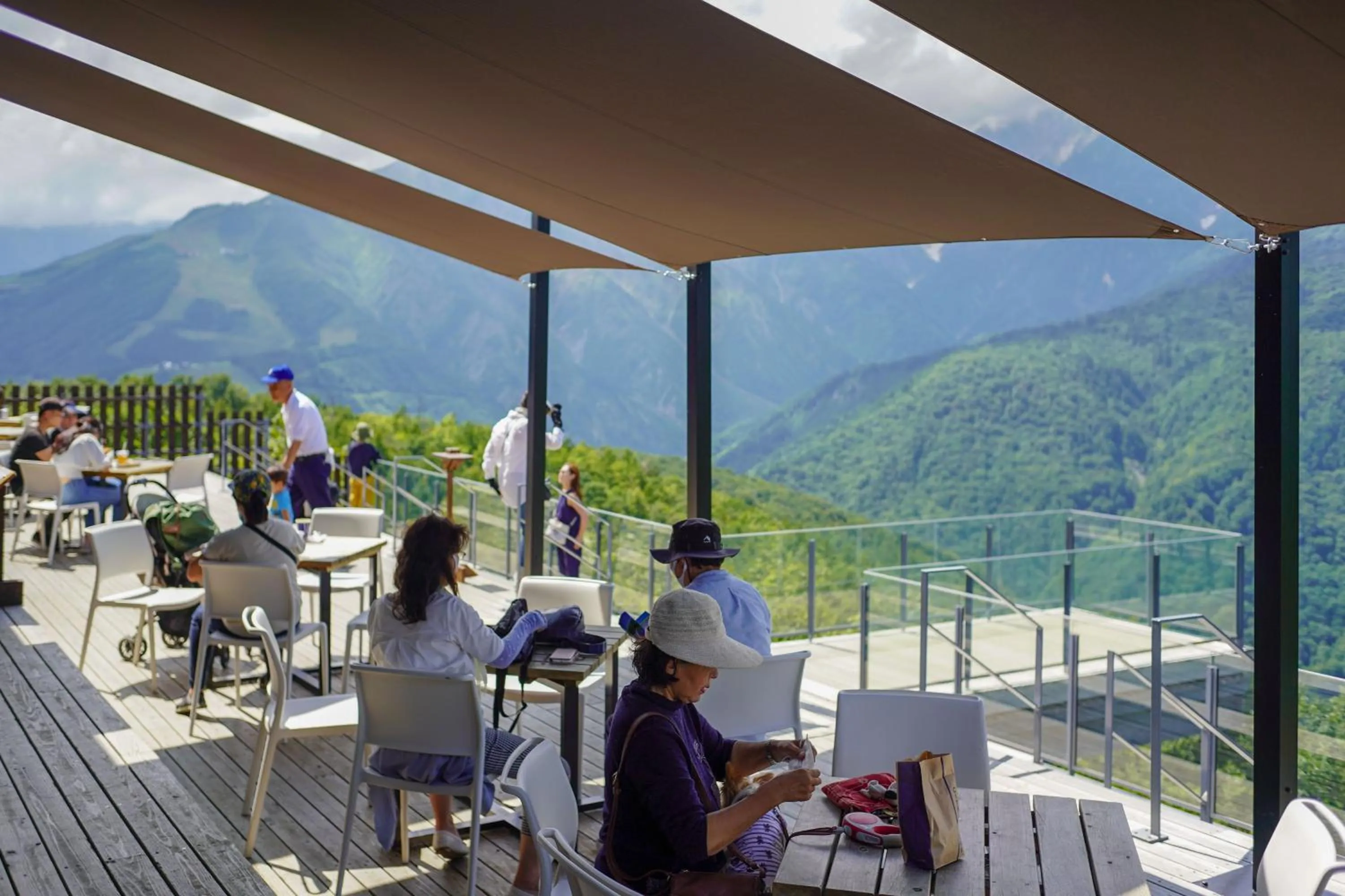 Nearby landmark in UNPLAN Village Hakuba