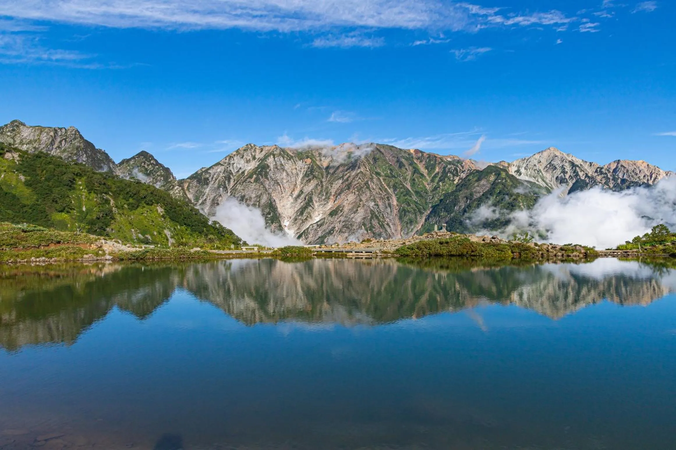 Nearby landmark in UNPLAN Village Hakuba