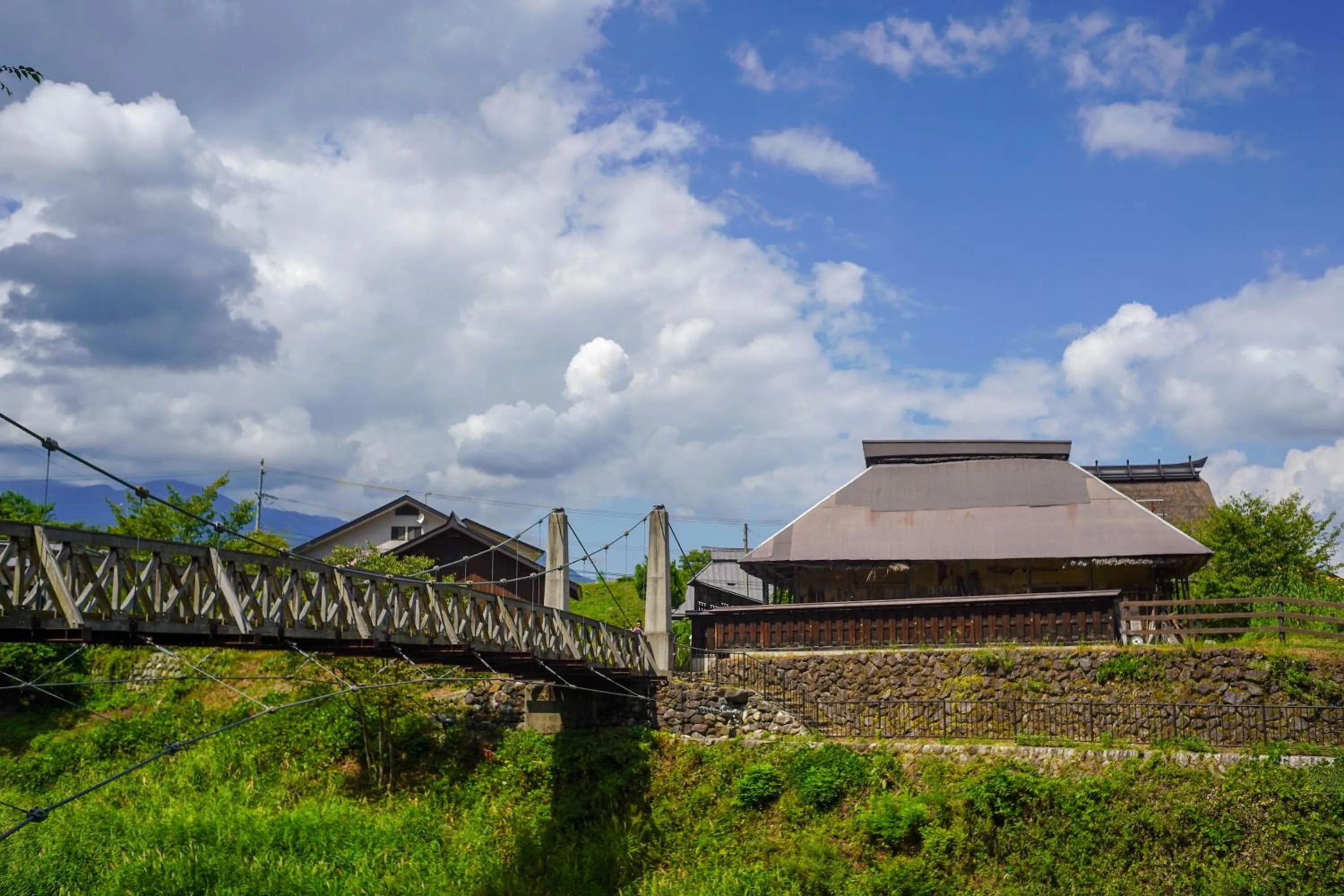 Natural landscape in UNPLAN Village Hakuba
