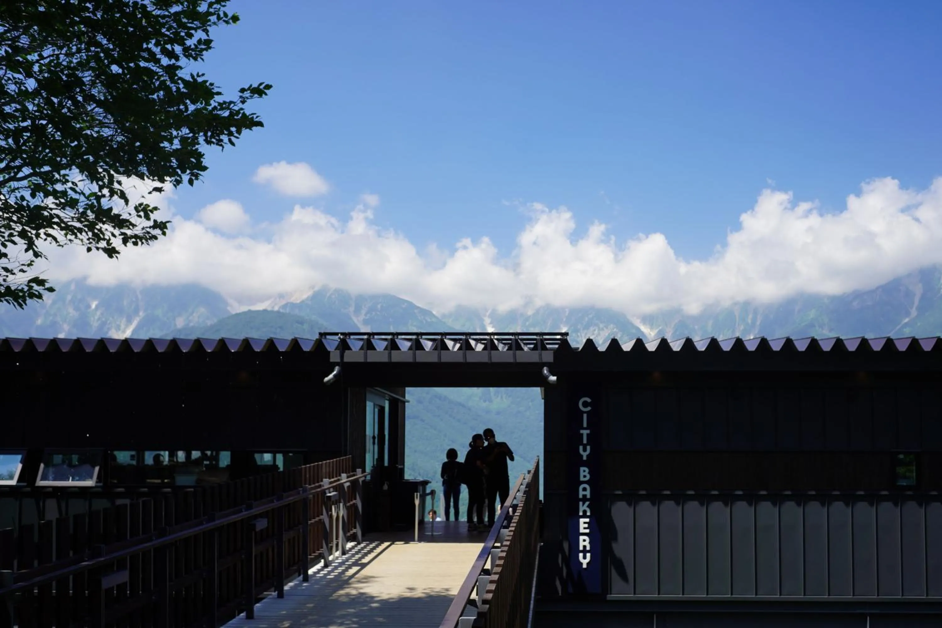 Nearby landmark in UNPLAN Village Hakuba